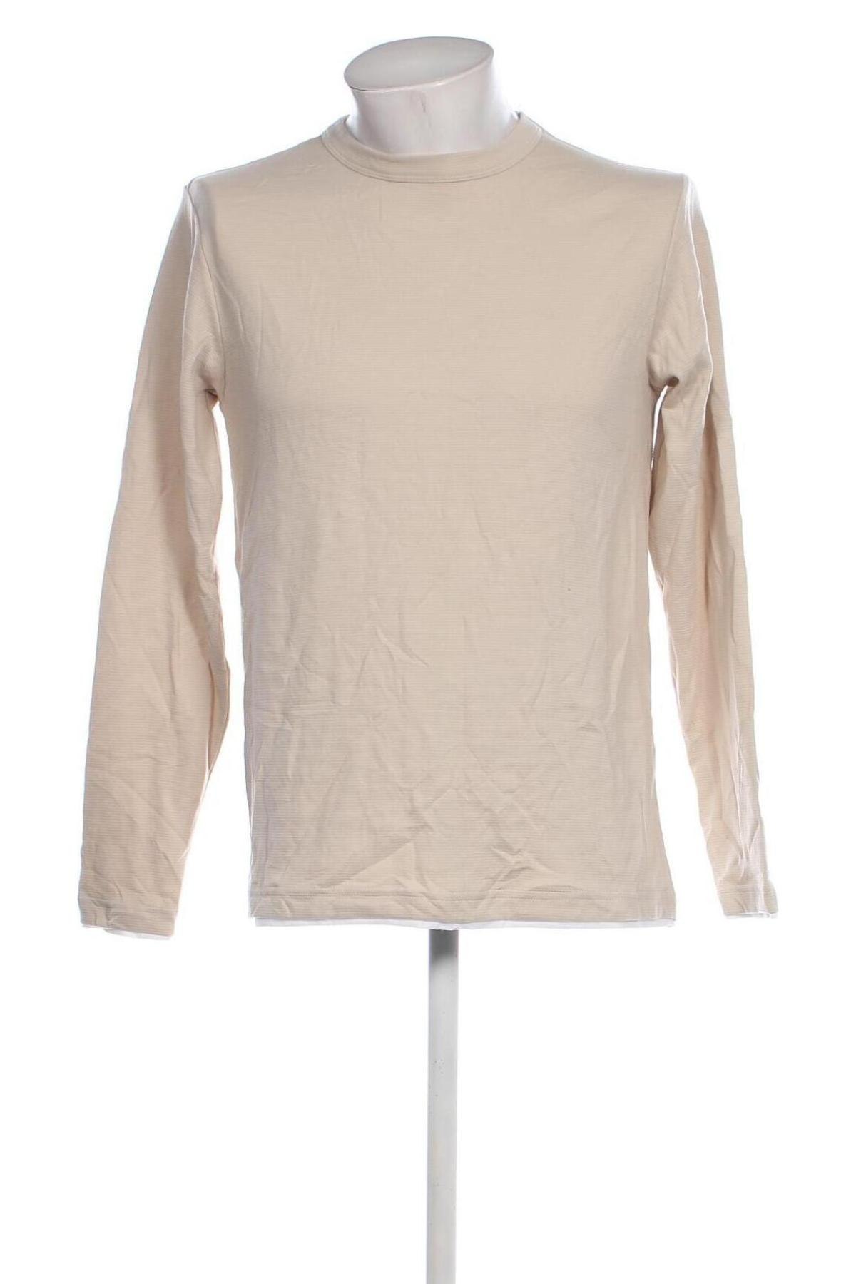 Herren Shirt, Größe M, Farbe Beige, Preis 21,99 €