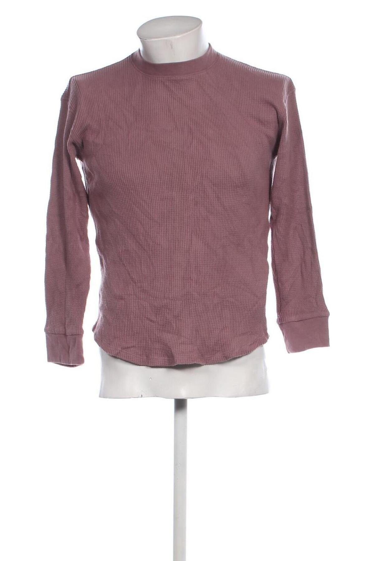 Herren Shirt Abercrombie & Fitch, Größe XS, Farbe Aschrosa, Preis € 28,99