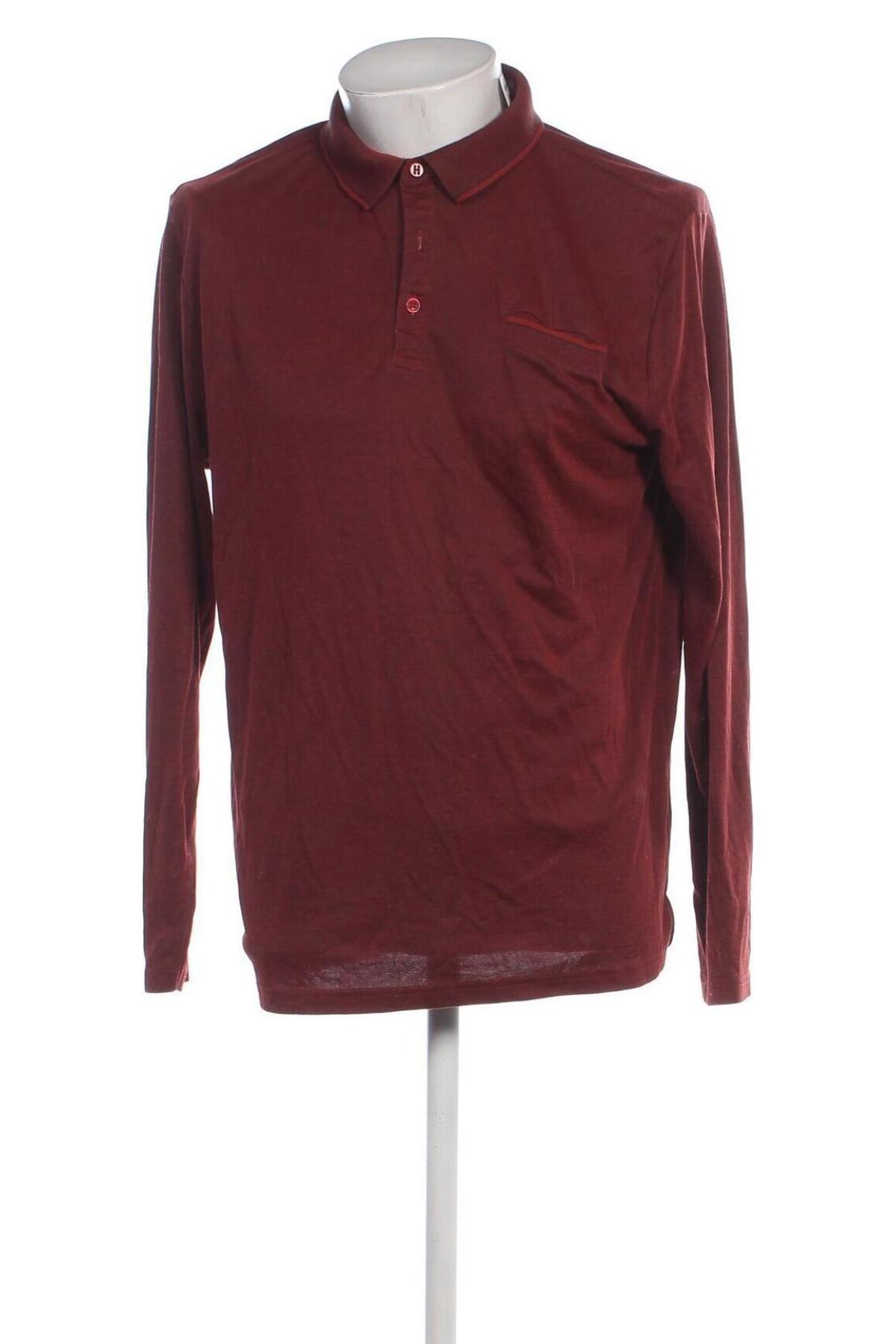 Herren Shirt Daniel Hechter, Größe L, Farbe Rot, Preis € 41,99