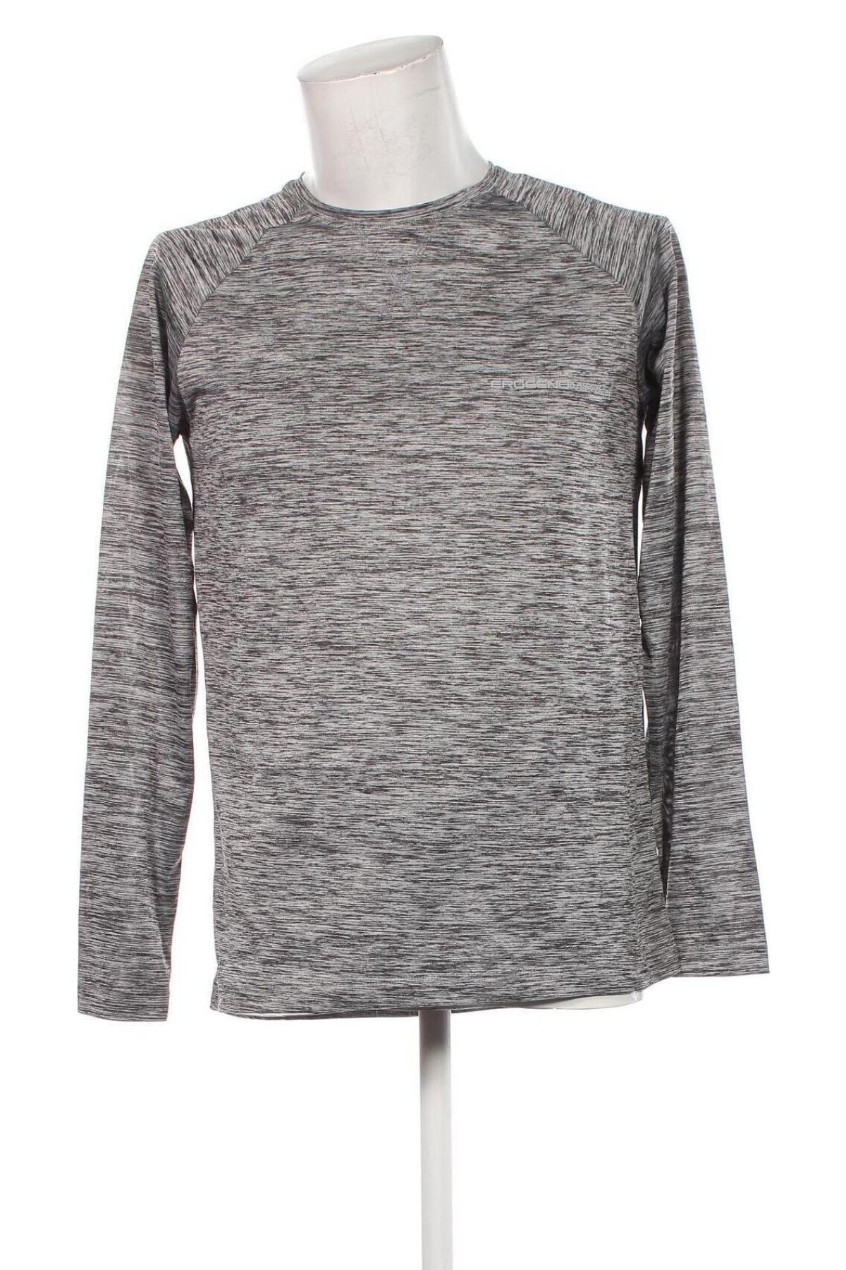 Herren Shirt Ergee, Größe M, Farbe Grau, Preis 8,49 €