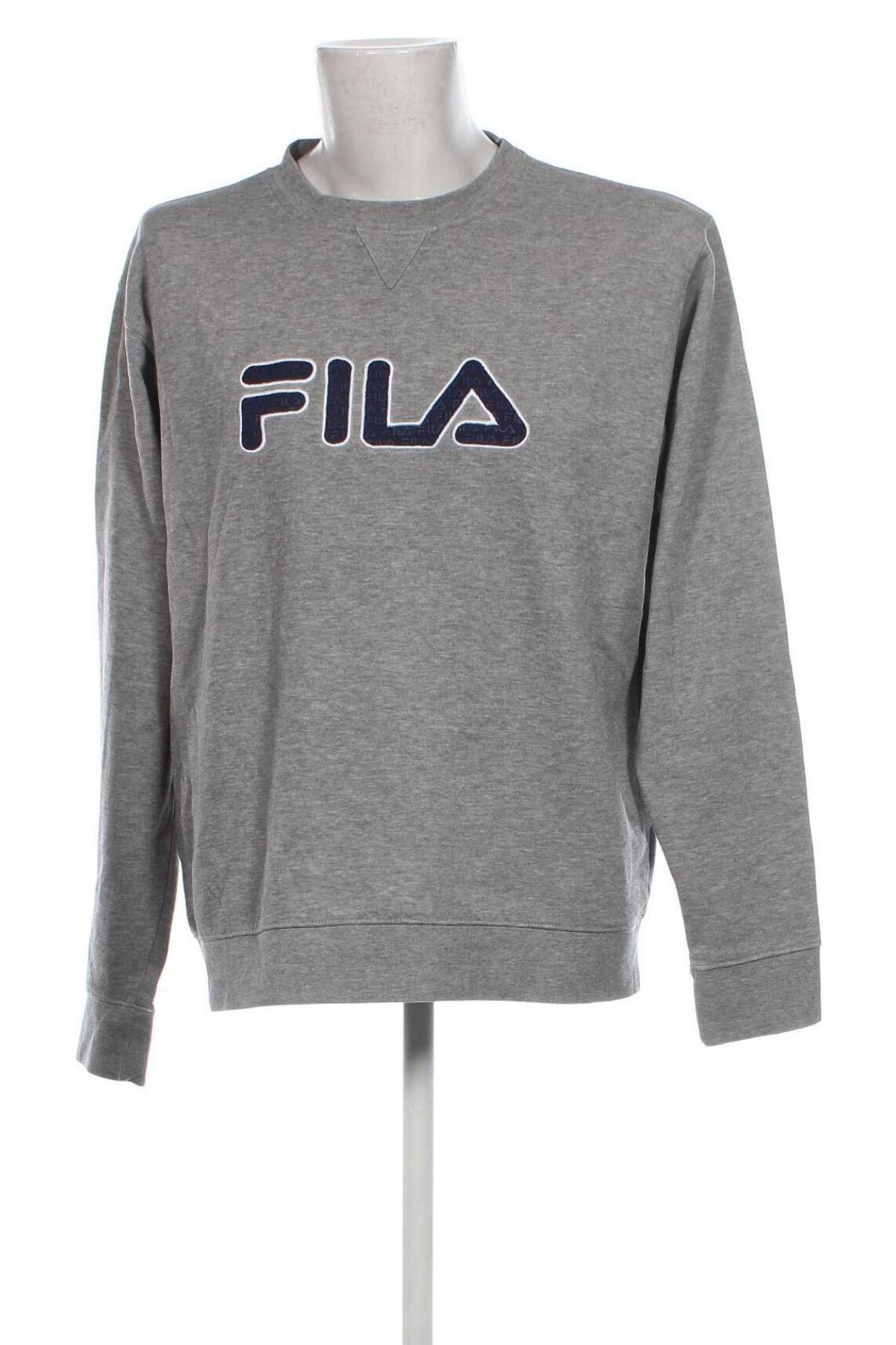 Мъжка блуза FILA, Размер XL, Цвят Сив, Цена 39,99 лв.