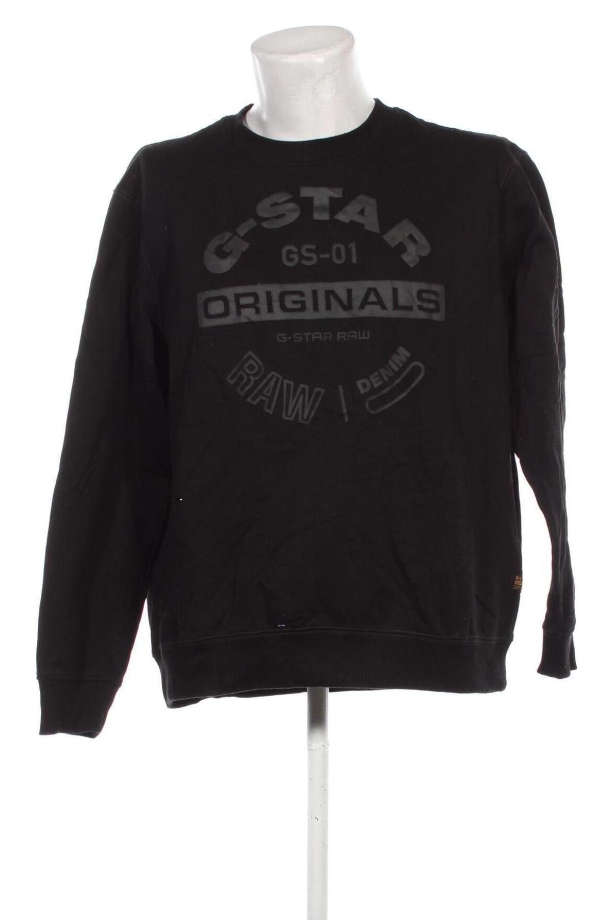 Pánske tričko  G-Star Raw, Veľkosť XXL, Farba Čierna, Cena  37,45 €