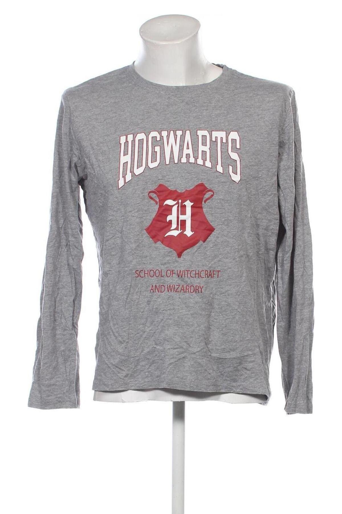 Herren Shirt Harry Potter, Größe XL, Farbe Grau, Preis 18,99 €