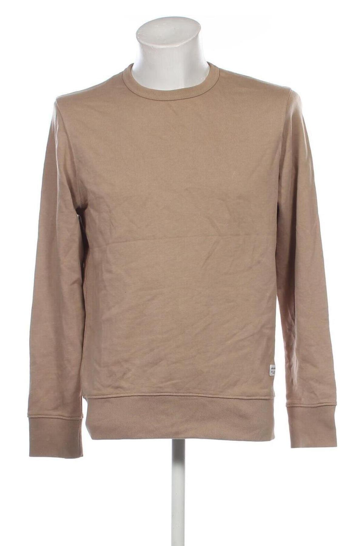 Herren Shirt Jack & Jones, Größe M, Farbe Beige, Preis 13,99 €