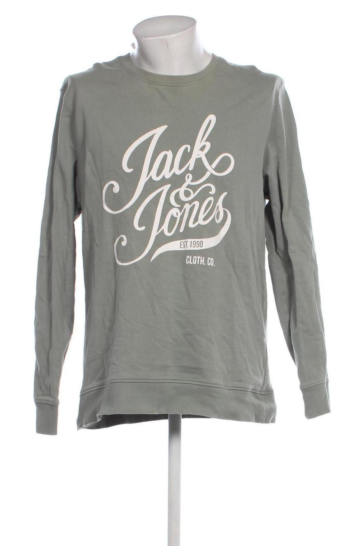 Мъжка блуза Jack & Jones, Размер XXL, Цвят Зелен, Цена 20,49 лв.