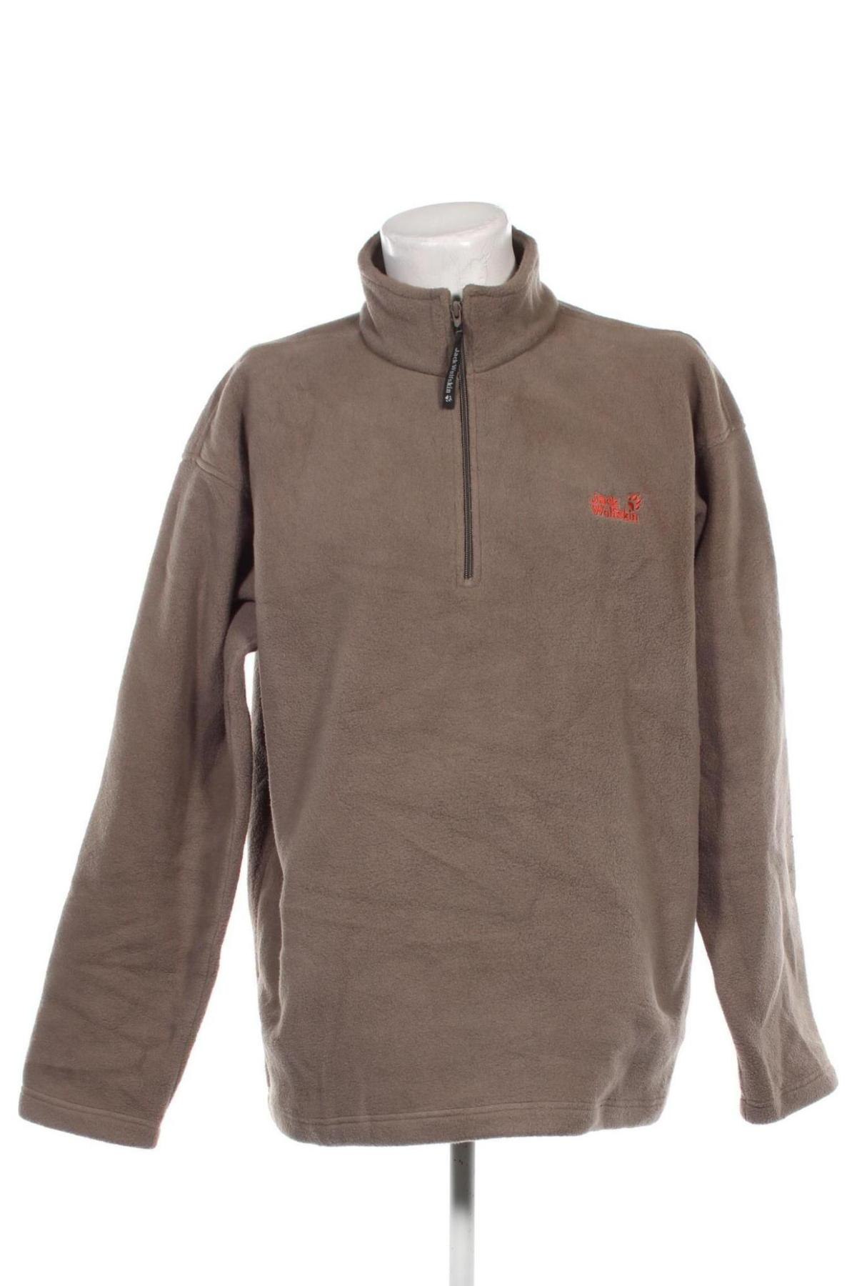 Męska bluzka Jack Wolfskin, Rozmiar XXL, Kolor Beżowy, Cena 131,99 zł