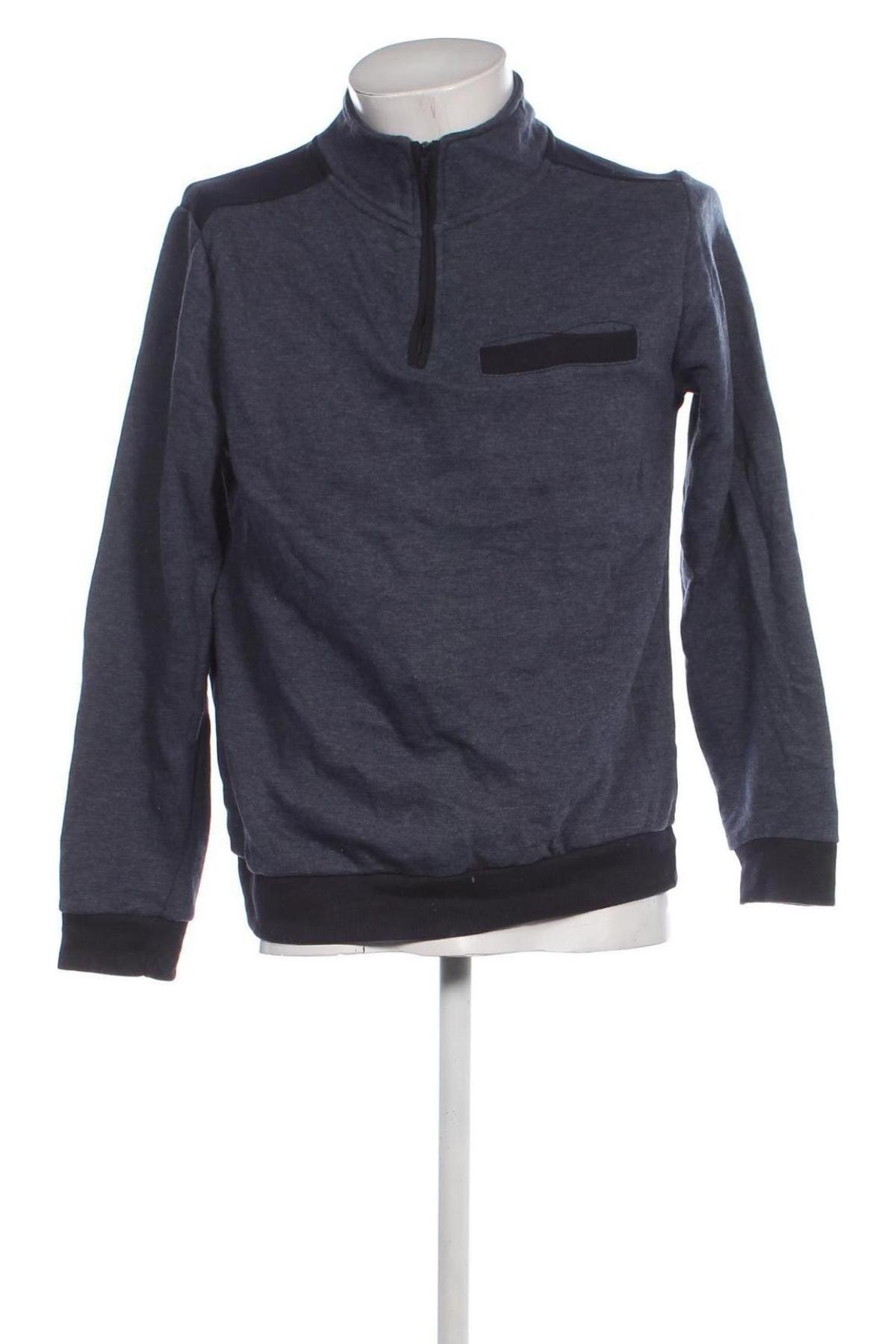 Herren Shirt Livergy, Größe M, Farbe Grau, Preis € 6,99