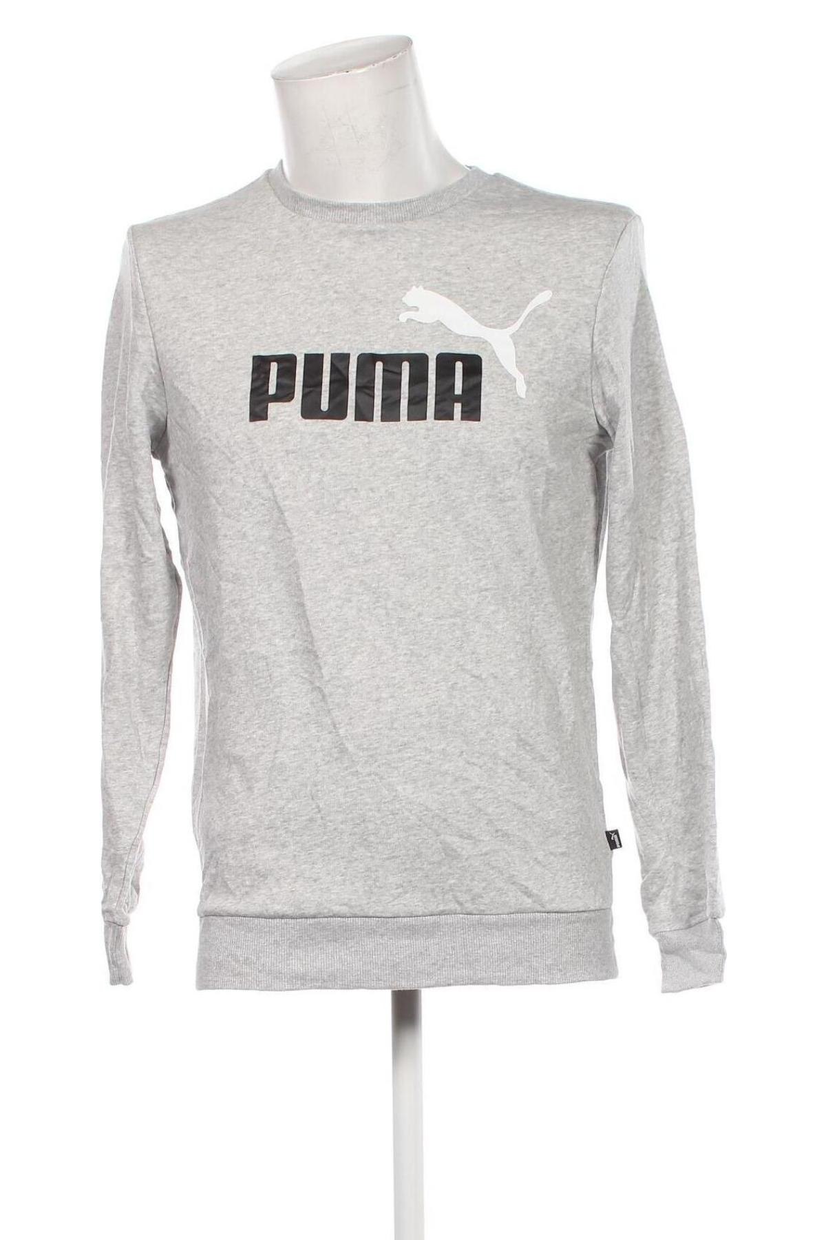 Bluză de bărbați PUMA, Mărime S, Culoare Gri, Preț 134,99 Lei