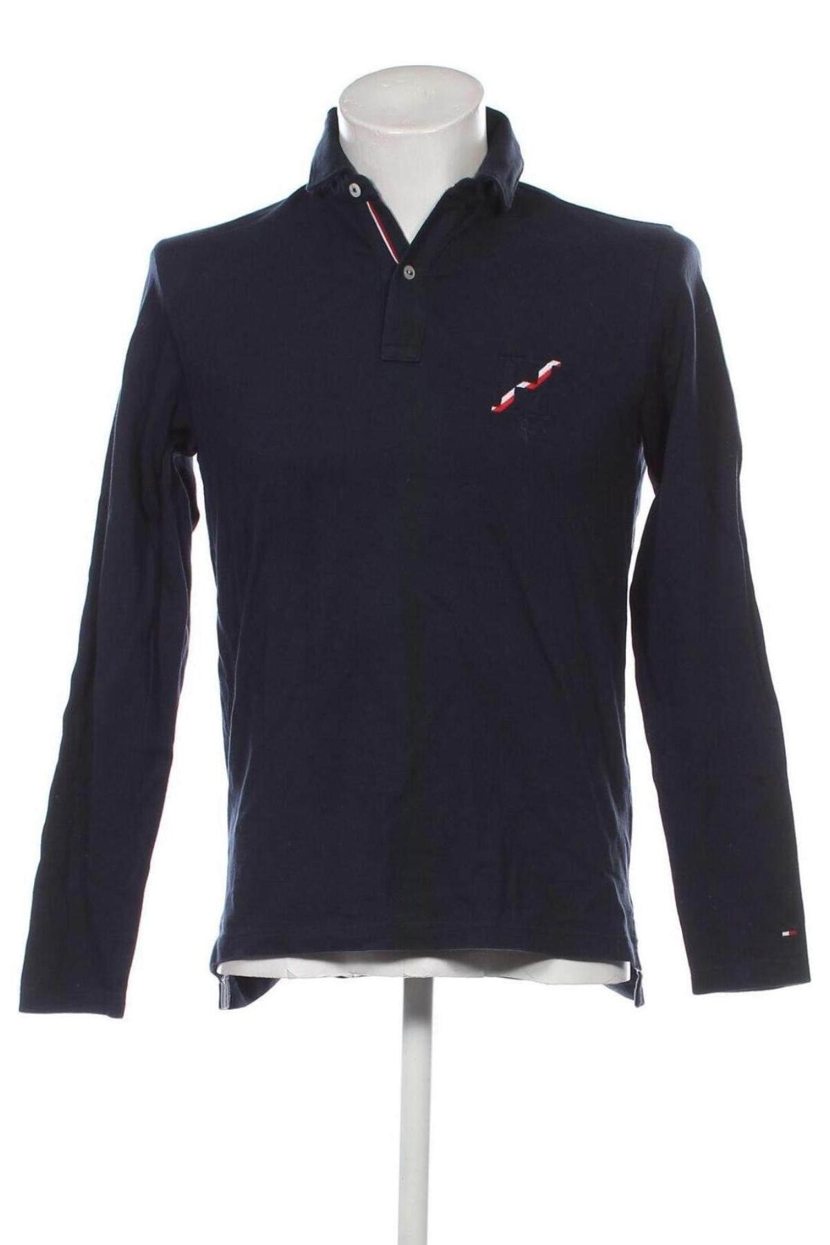 Pánske tričko  Tommy Hilfiger, Veľkosť S, Farba Modrá, Cena  15,95 €