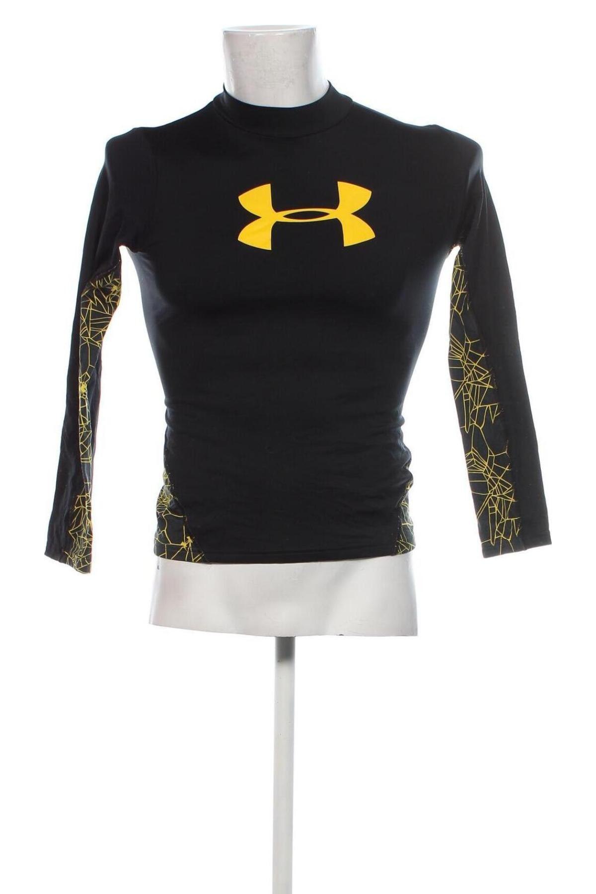 Bluză de bărbați Under Armour, Mărime S, Culoare Negru, Preț 134,99 Lei