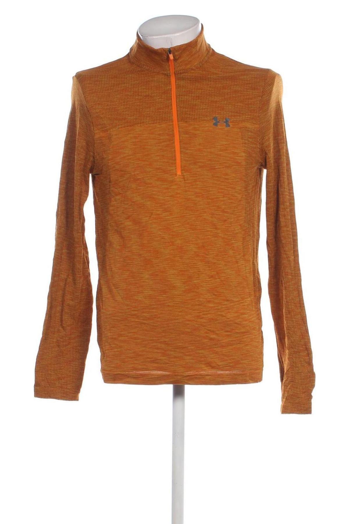 Herren Shirt Under Armour, Größe L, Farbe Orange, Preis € 28,99