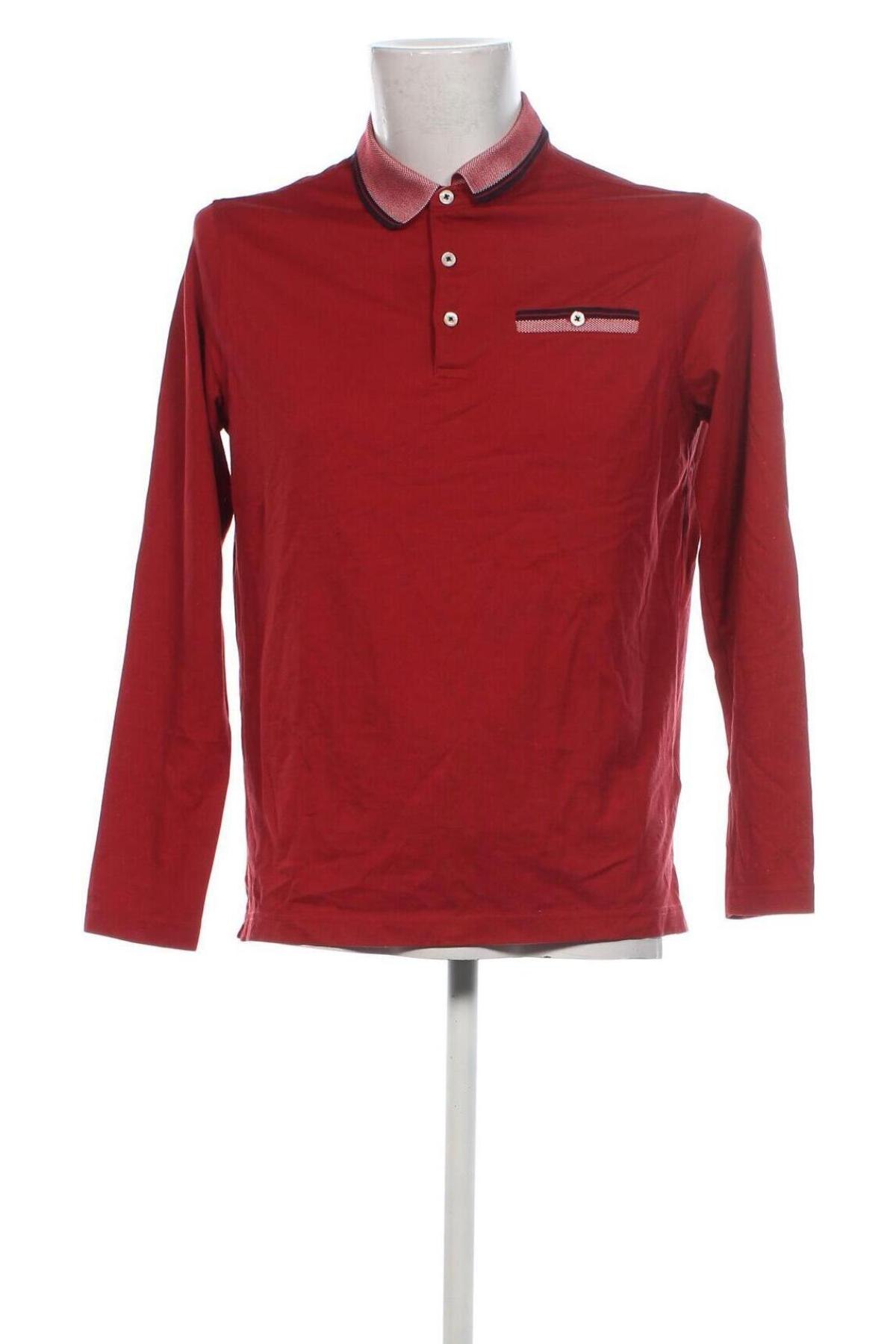 Herren Shirt Walbusch, Größe M, Farbe Rot, Preis € 28,99