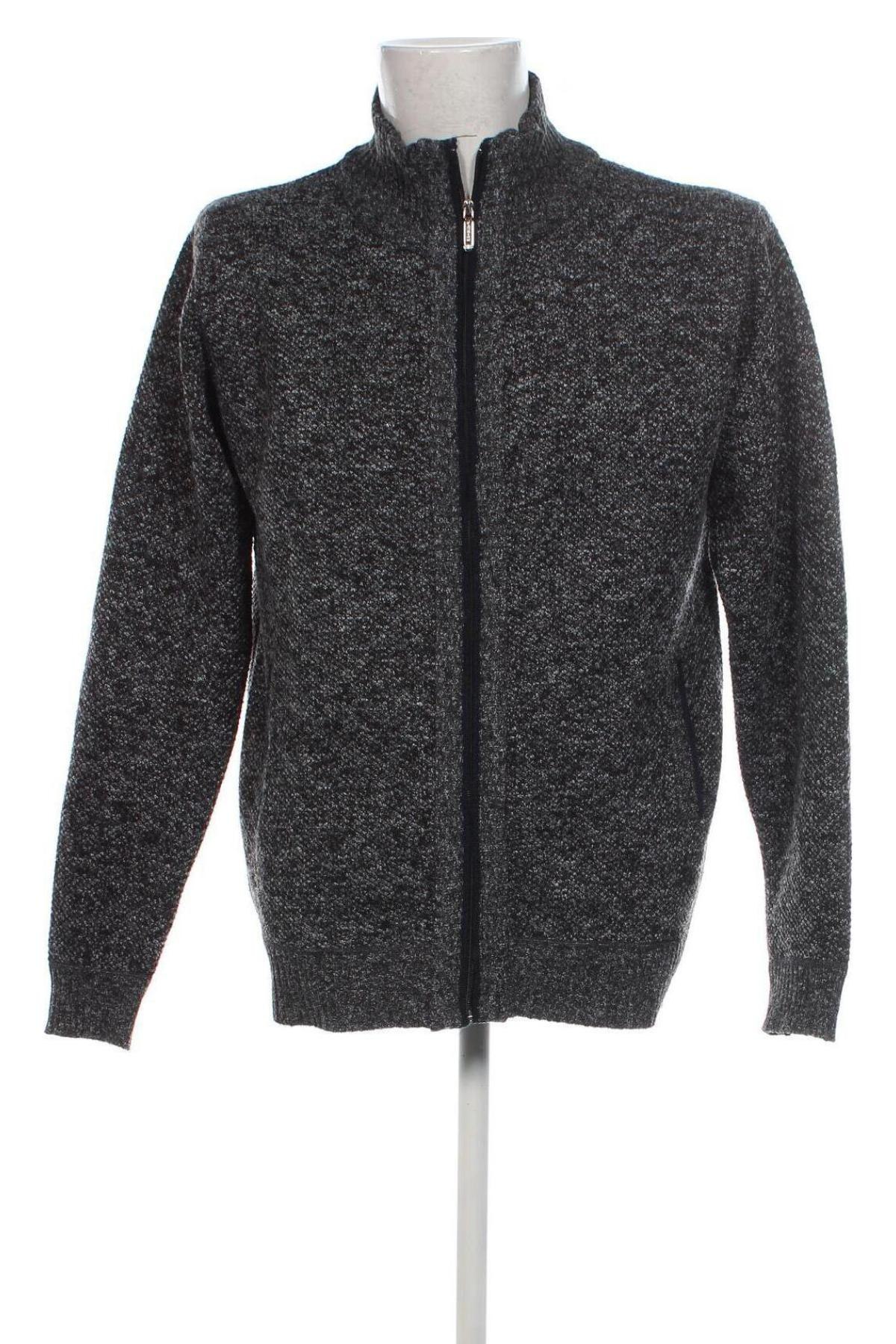 Herren Strickjacke, Größe L, Farbe Mehrfarbig, Preis € 27,49