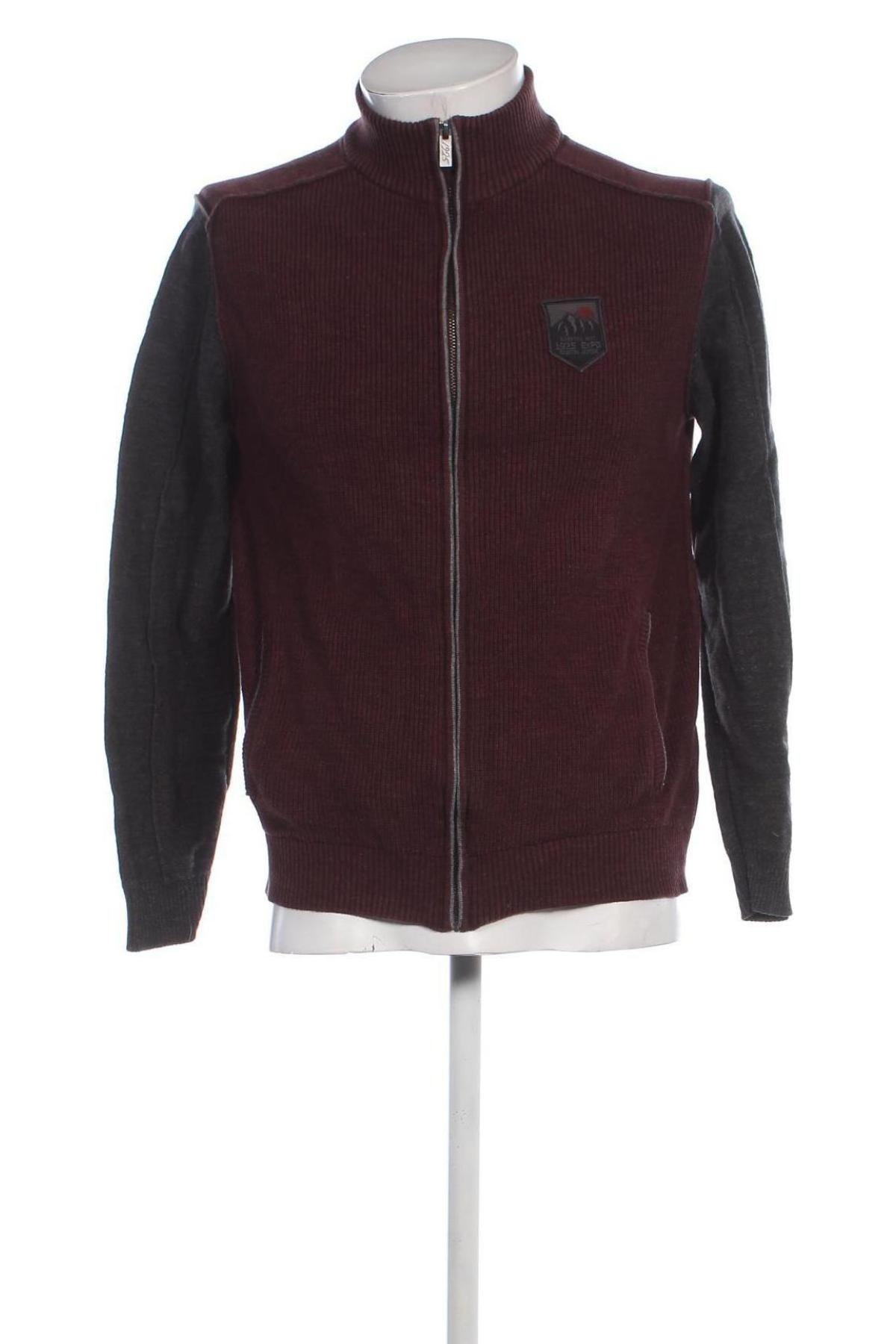 Herren Strickjacke Canda, Größe L, Farbe Rot, Preis € 17,99