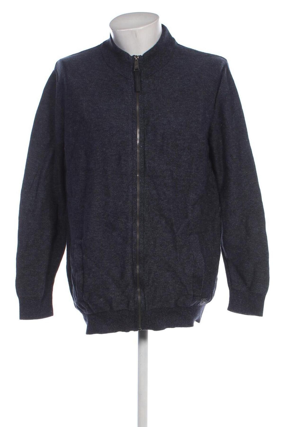 Herren Strickjacke Casa Moda, Größe XXL, Farbe Blau, Preis € 21,99