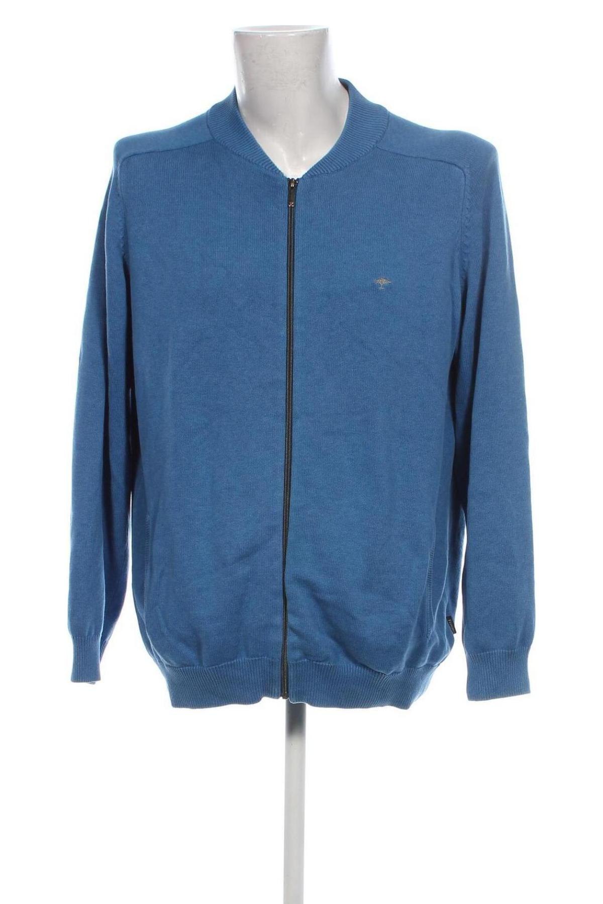 Herren Strickjacke Fynch-Hatton, Größe XXL, Farbe Blau, Preis € 35,99