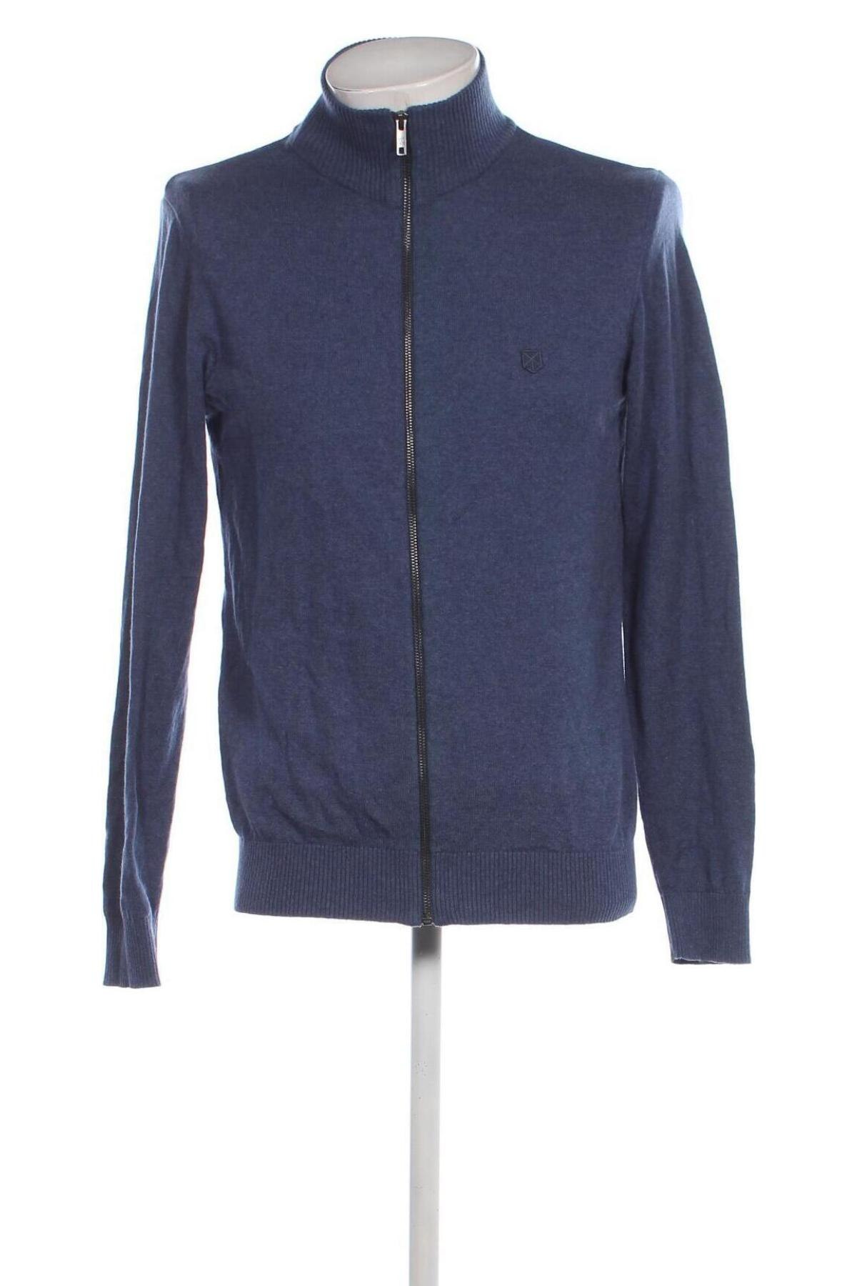 Pánsky kardigán Jack & Jones PREMIUM, Veľkosť M, Farba Modrá, Cena  19,45 €