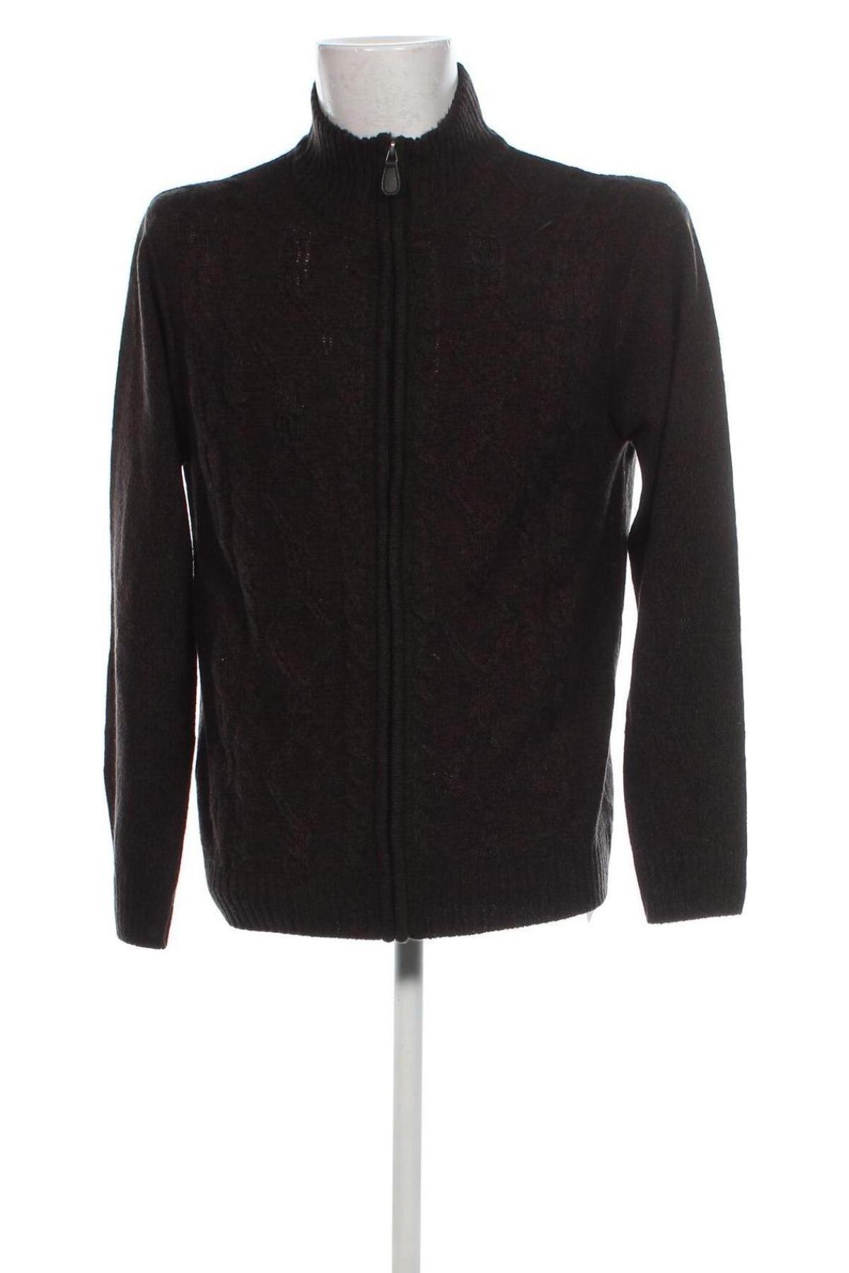 Herren Strickjacke M.X.O, Größe L, Farbe Braun, Preis € 17,99