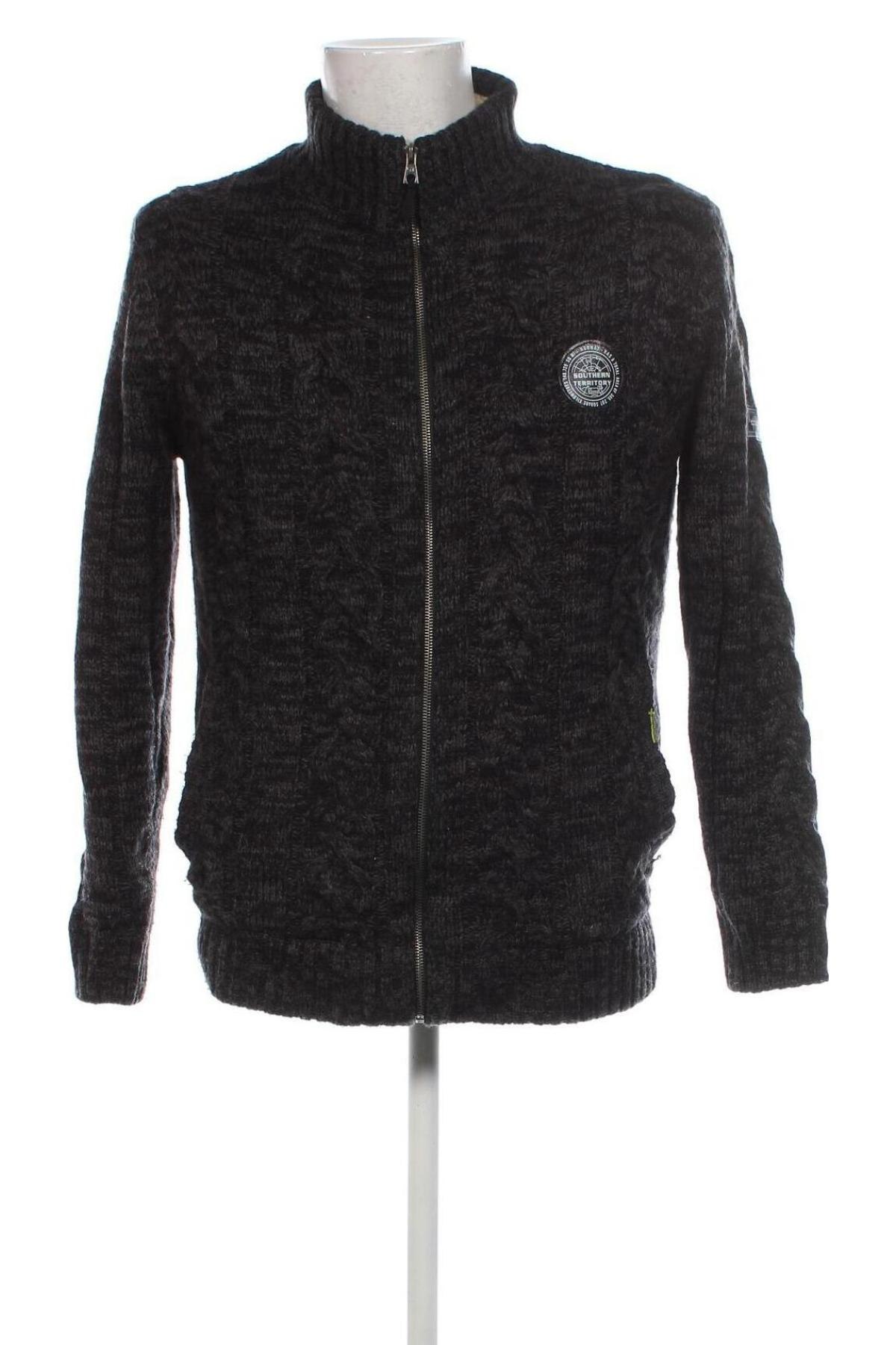 Herren Strickjacke iiS of Norway, Größe M, Farbe Mehrfarbig, Preis € 14,99