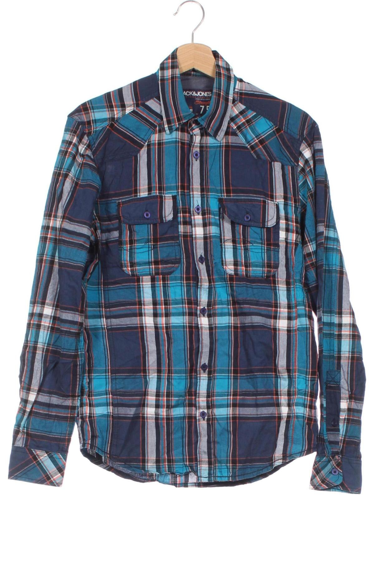 Męska koszula Jack & Jones, Rozmiar S, Kolor Kolorowy, Cena 46,99 zł