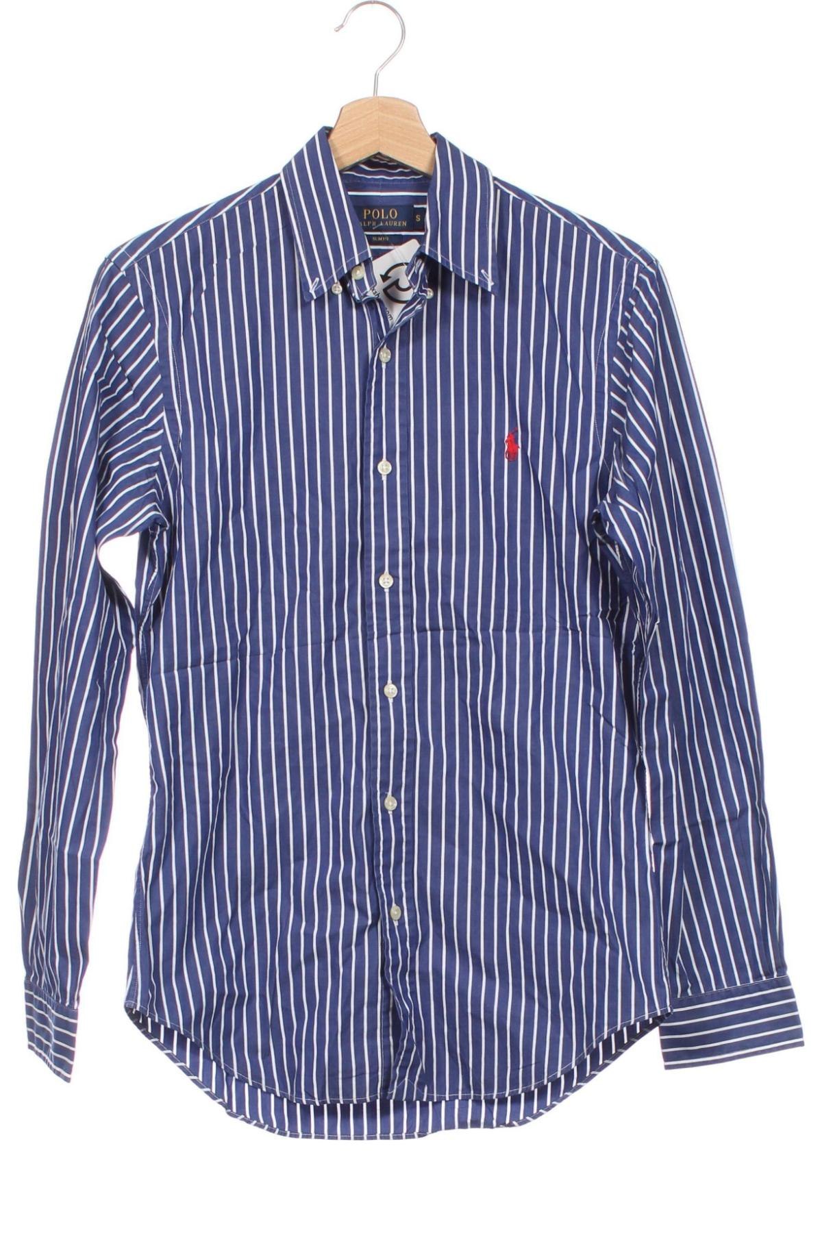 Herrenhemd Polo By Ralph Lauren, Größe S, Farbe Blau, Preis 68,99 €