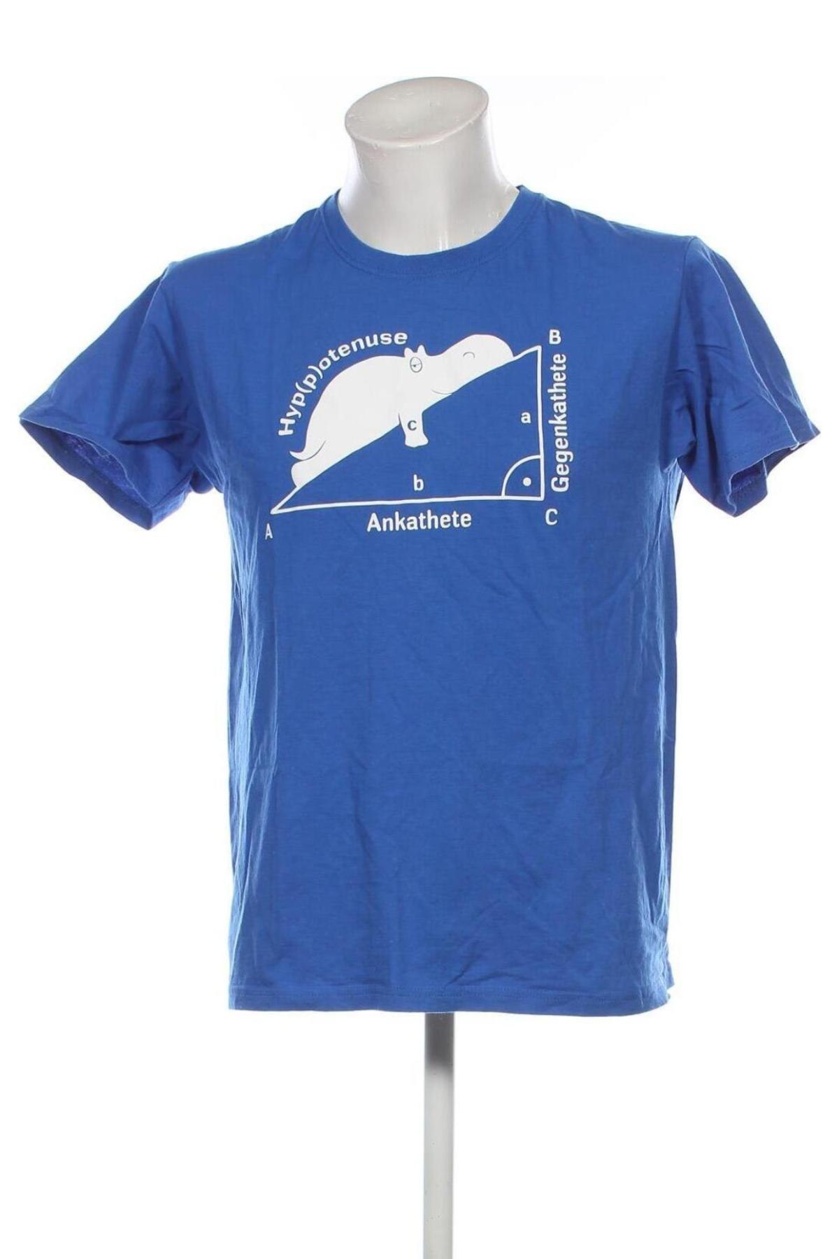 Ανδρικό t-shirt, Μέγεθος XL, Χρώμα Μπλέ, Τιμή 10,00 €