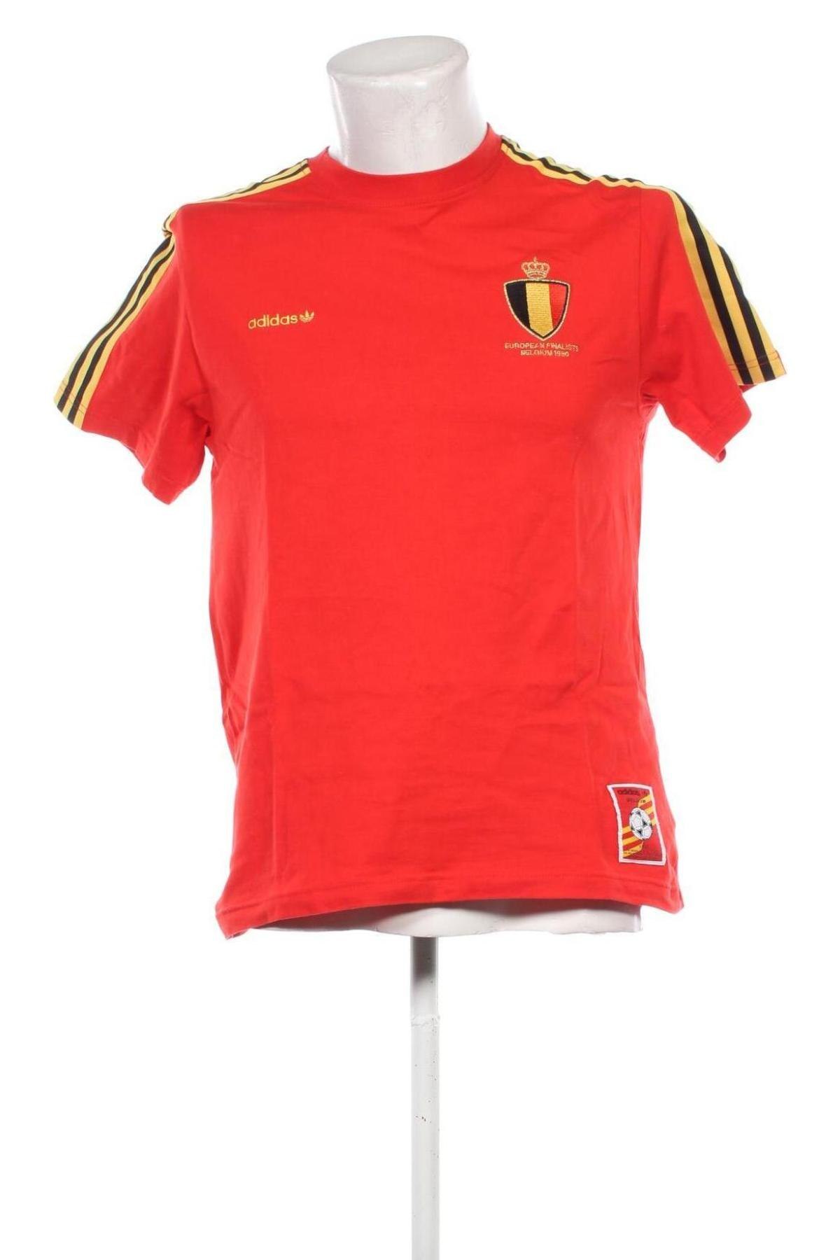 Ανδρικό t-shirt Adidas Originals, Μέγεθος M, Χρώμα Κόκκινο, Τιμή 17,96 €