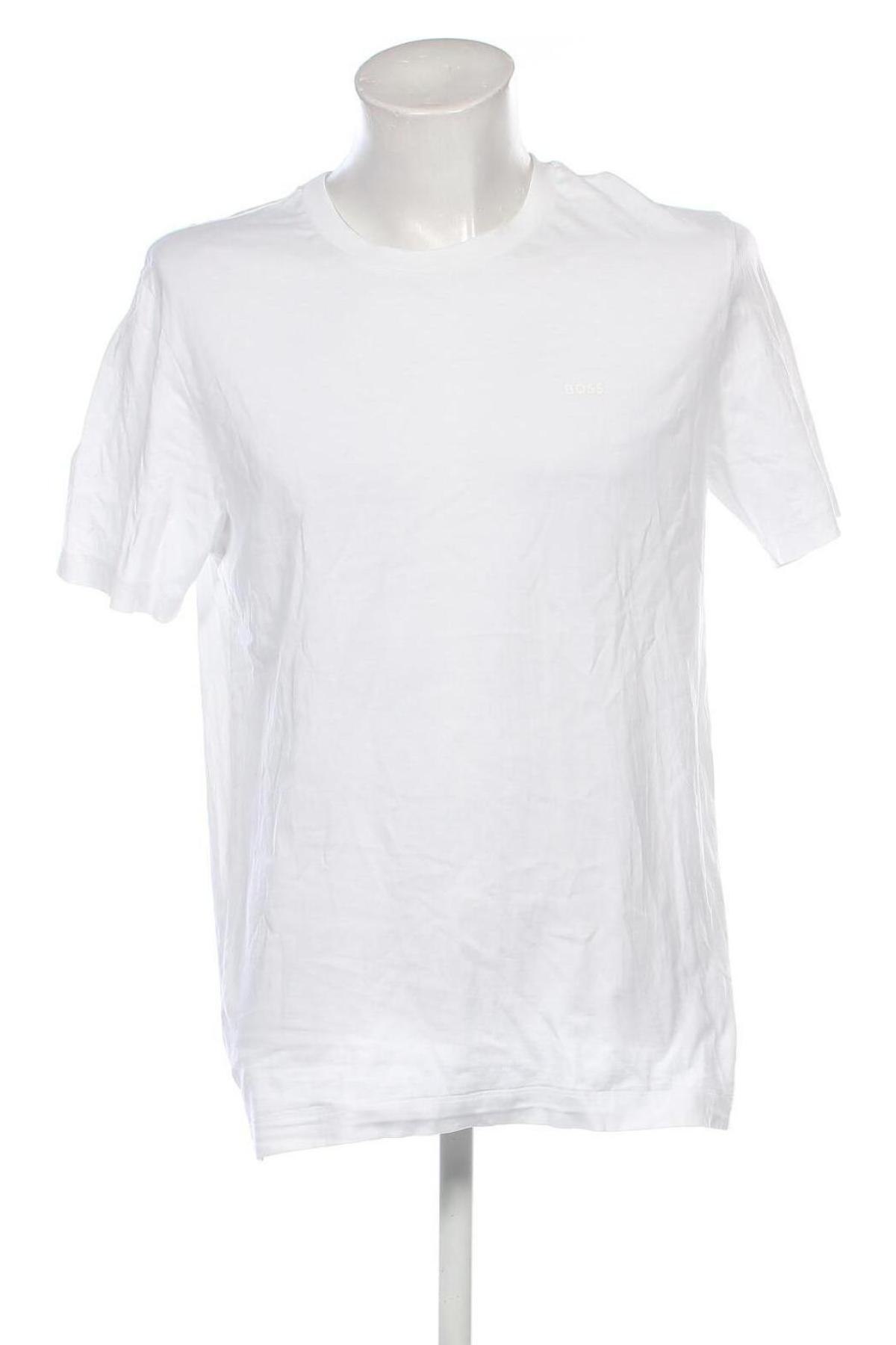 Herren T-Shirt BOSS, Größe XL, Farbe Weiß, Preis € 32,00