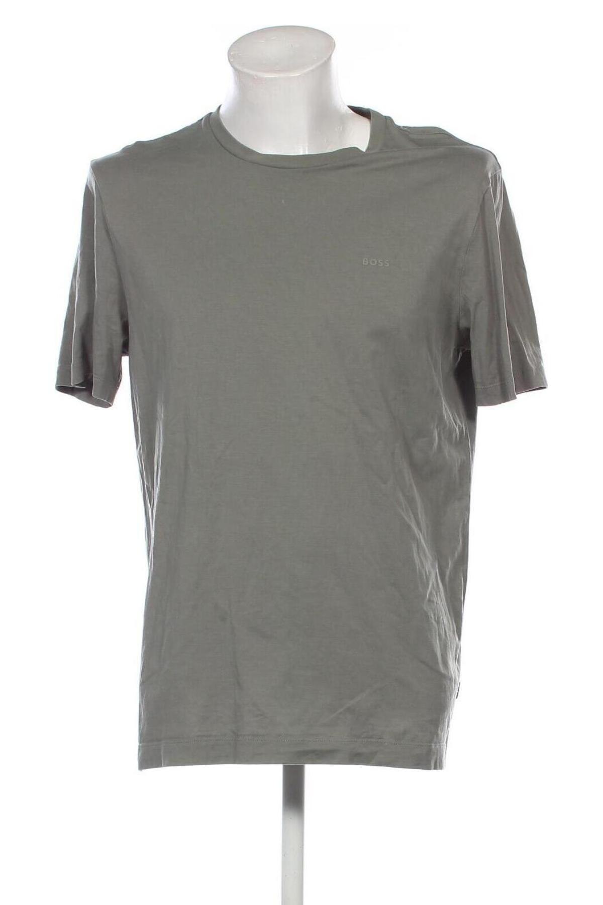 Herren T-Shirt BOSS, Größe XL, Farbe Grün, Preis € 32,00