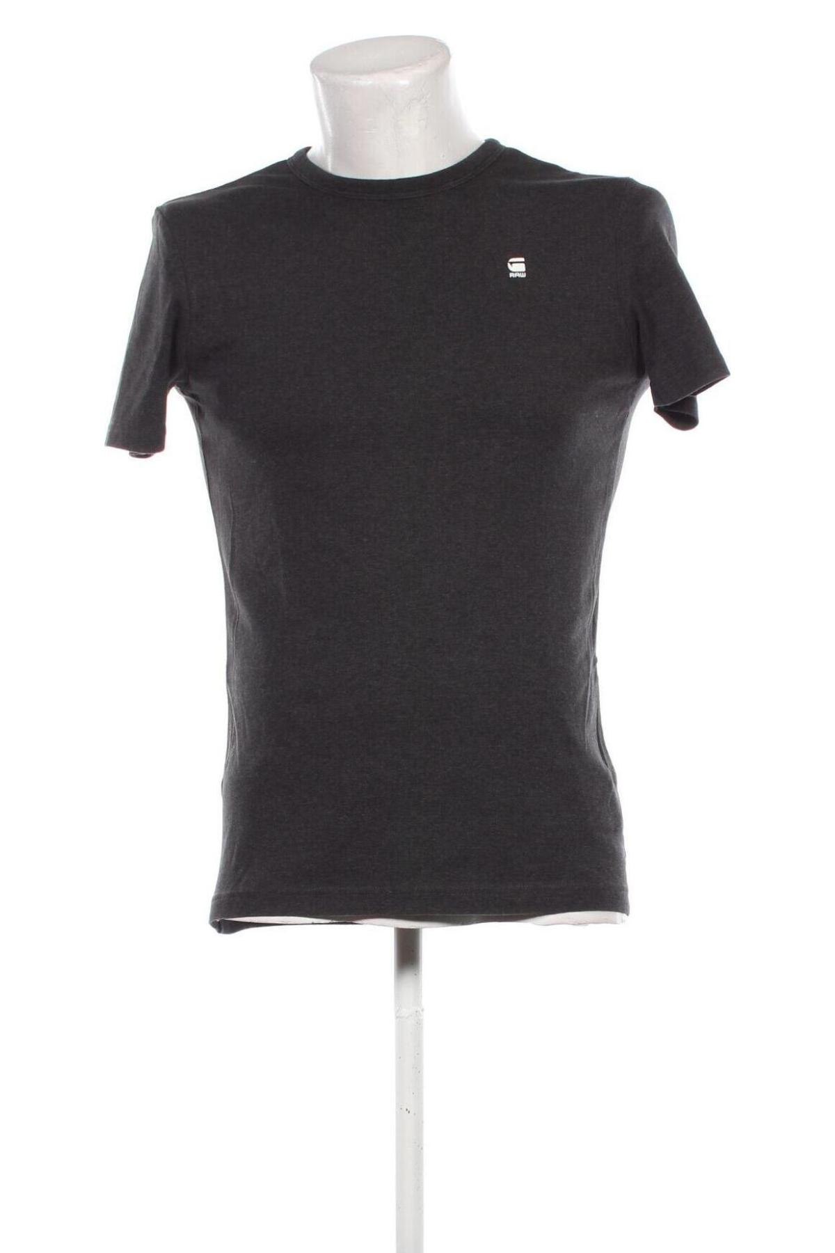 Ανδρικό t-shirt G-Star Raw, Μέγεθος L, Χρώμα Γκρί, Τιμή 20,29 €