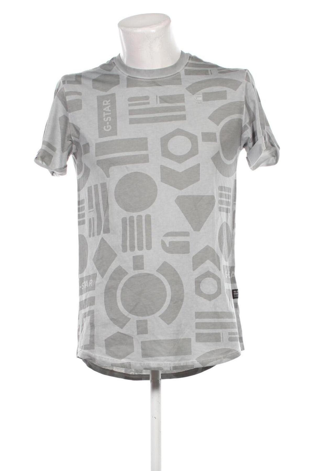 Herren T-Shirt G-Star Raw, Größe S, Farbe Grau, Preis € 19,21