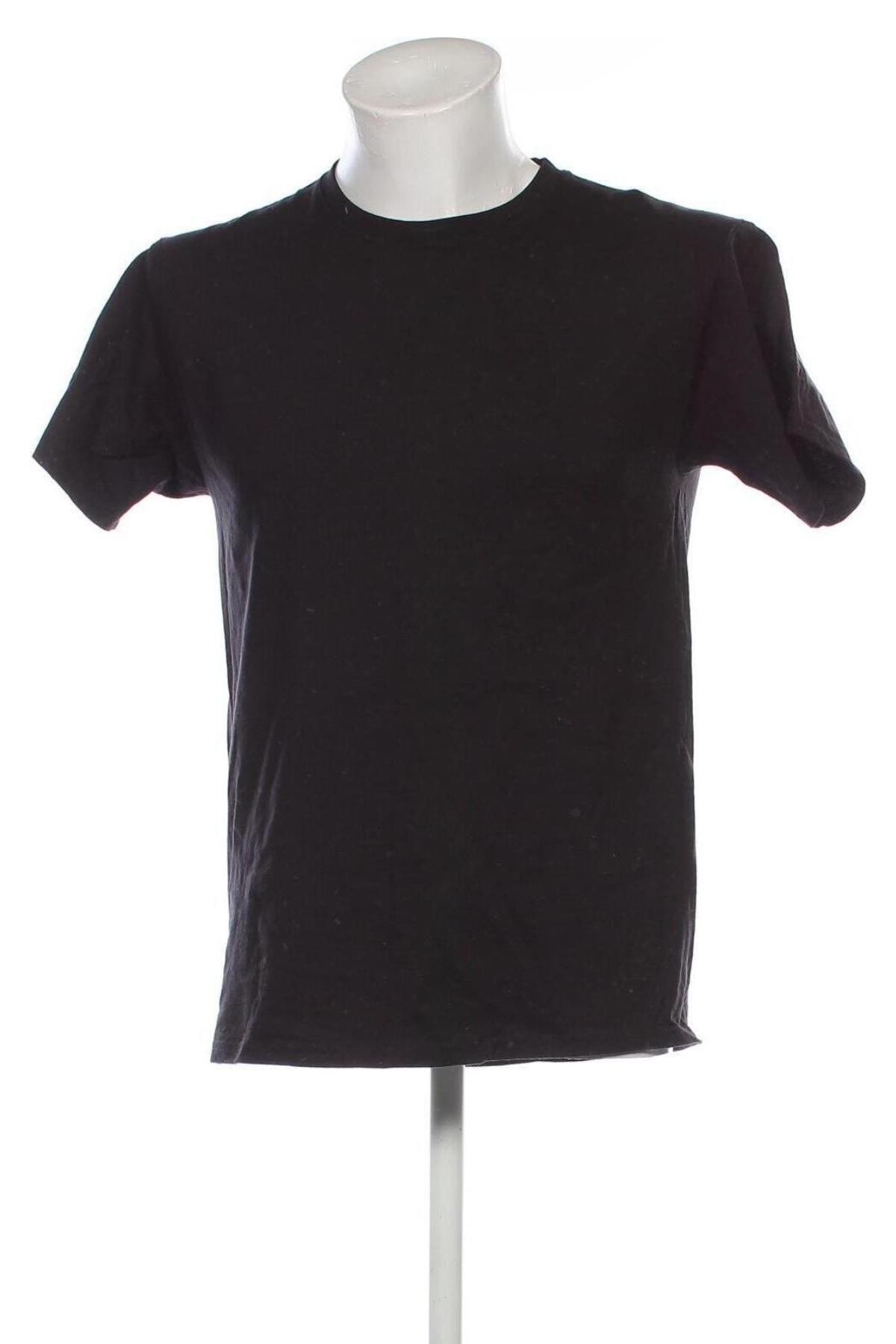 Ανδρικό t-shirt Hanes, Μέγεθος M, Χρώμα Μαύρο, Τιμή 10,00 €