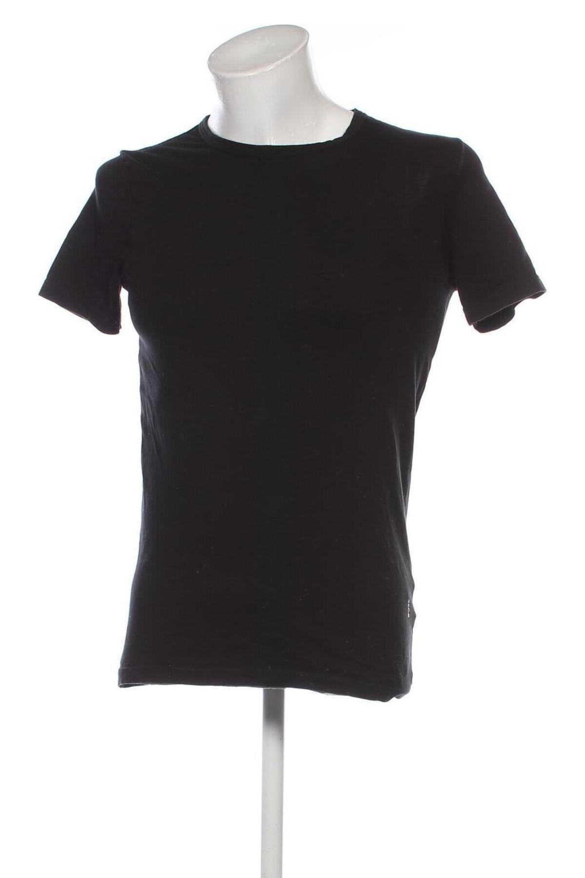 Tricou de bărbați Hugo Boss, Mărime M, Culoare Negru, Preț 159,59 Lei