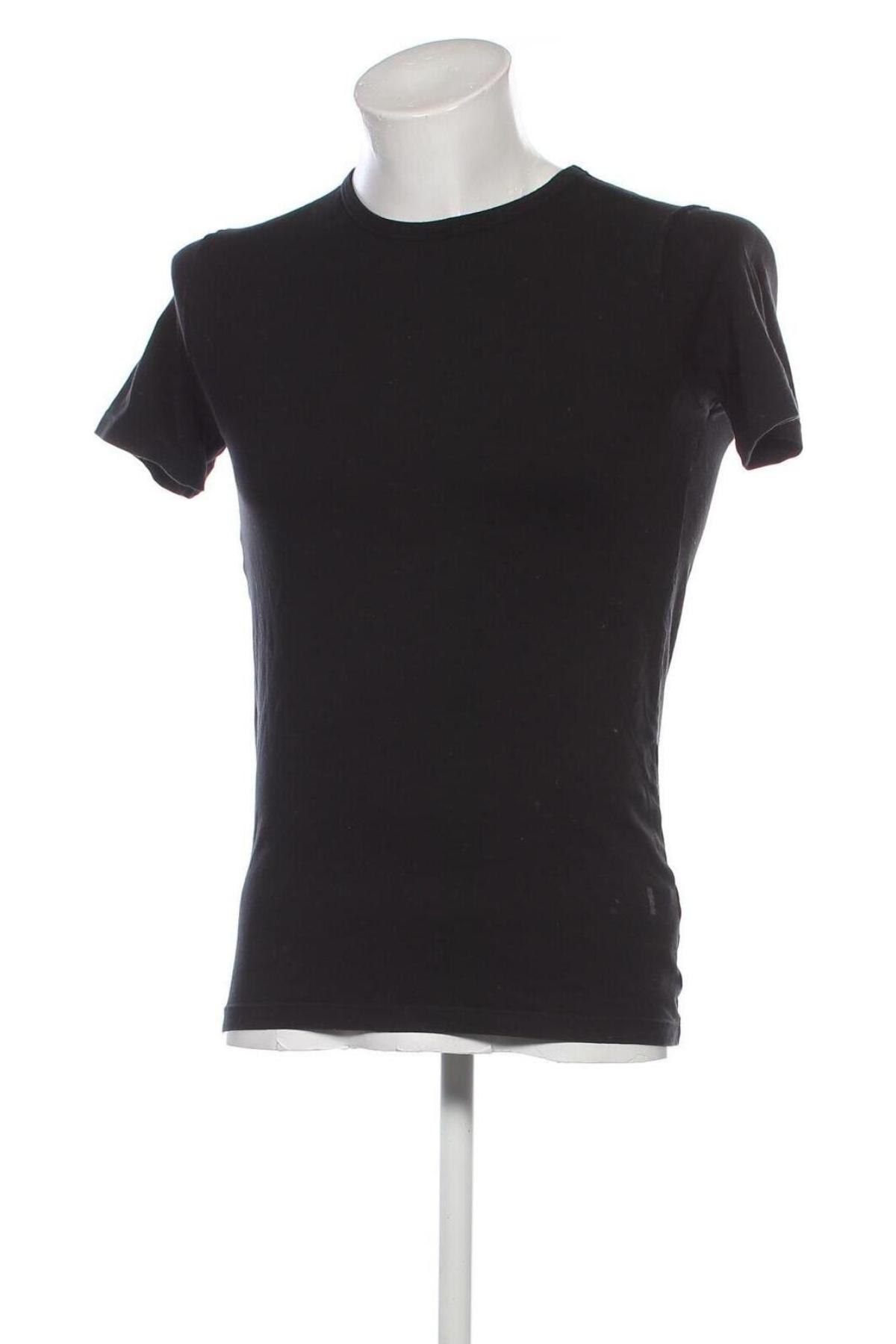 Tricou de bărbați Hugo Boss, Mărime M, Culoare Negru, Preț 159,59 Lei