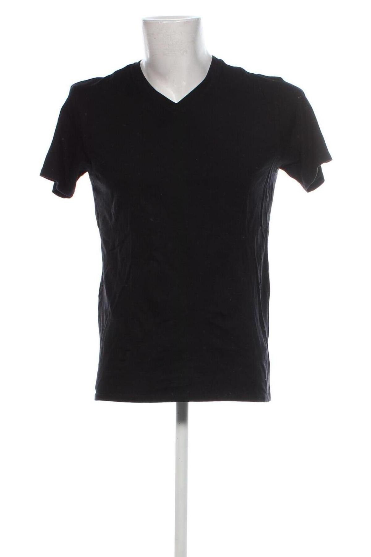 Herren T-Shirt Jean Pascale, Größe M, Farbe Schwarz, Preis € 6,99