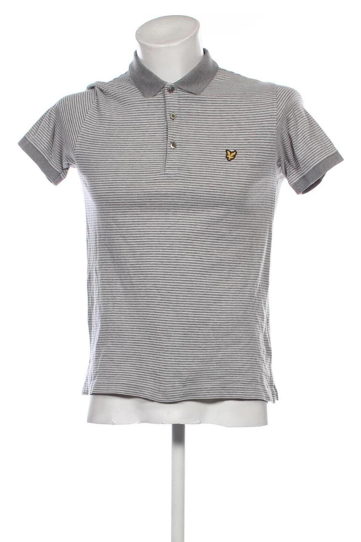 Ανδρικό t-shirt Lyle & Scott, Μέγεθος M, Χρώμα Γκρί, Τιμή 24,55 €