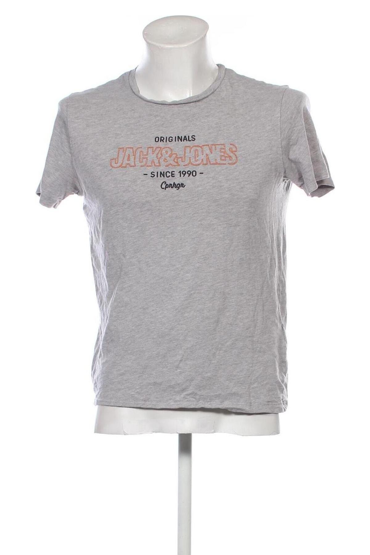 Herren T-Shirt Originals By Jack & Jones, Größe M, Farbe Grau, Preis € 4,99