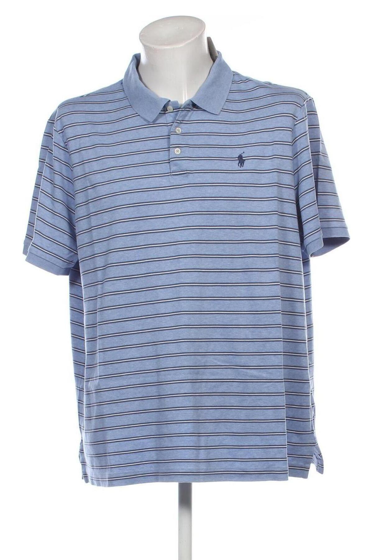 Herren T-Shirt Polo By Ralph Lauren, Größe XXL, Farbe Blau, Preis 29,99 €