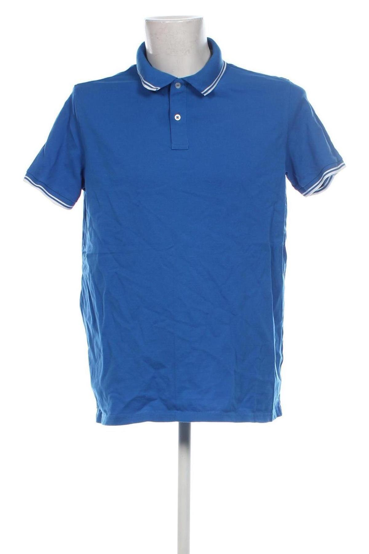 Herren T-Shirt Terranova, Größe XXL, Farbe Blau, Preis 9,72 €