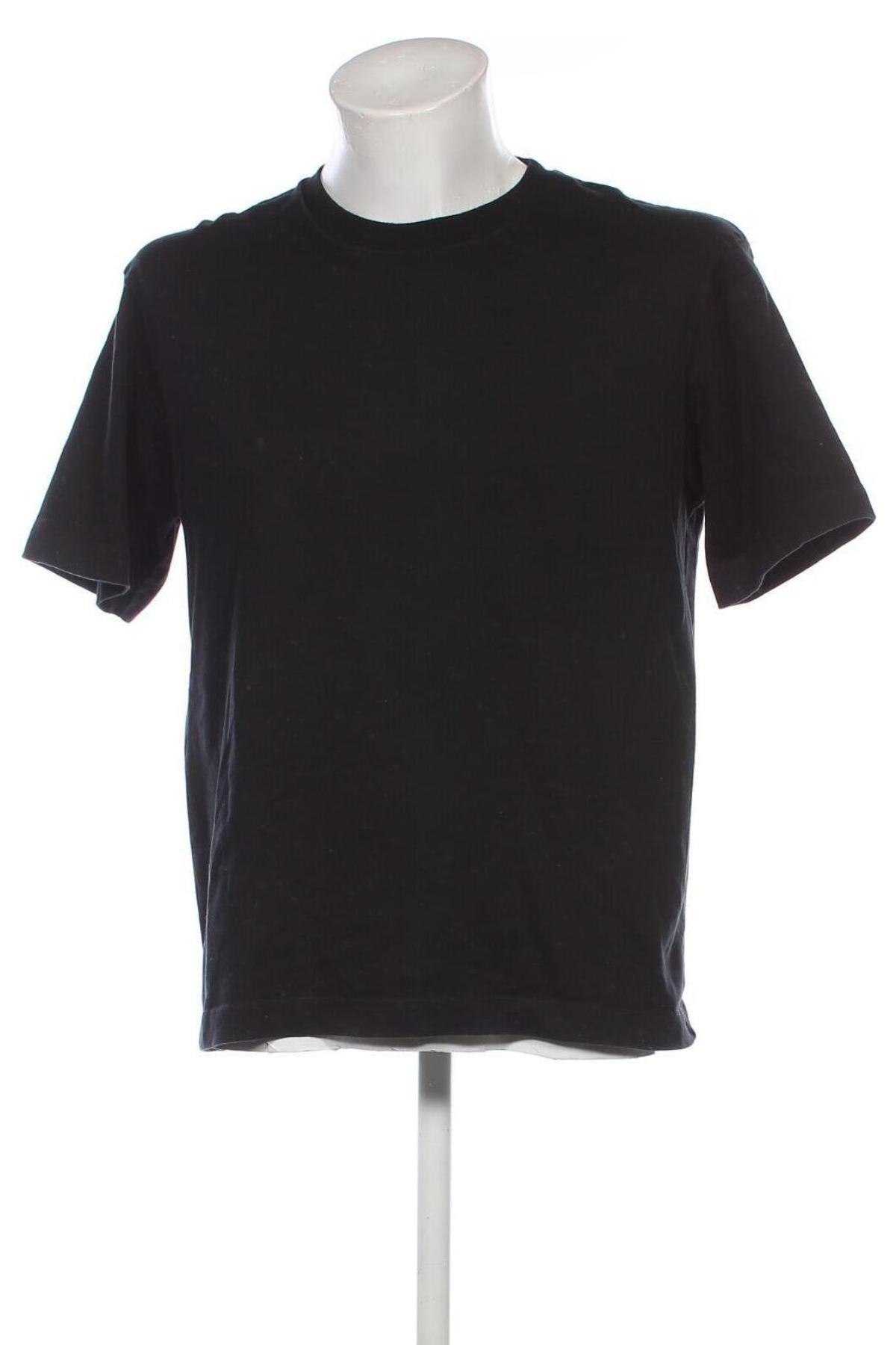 Ανδρικό t-shirt Zara, Μέγεθος M, Χρώμα Μαύρο, Τιμή 8,00 €