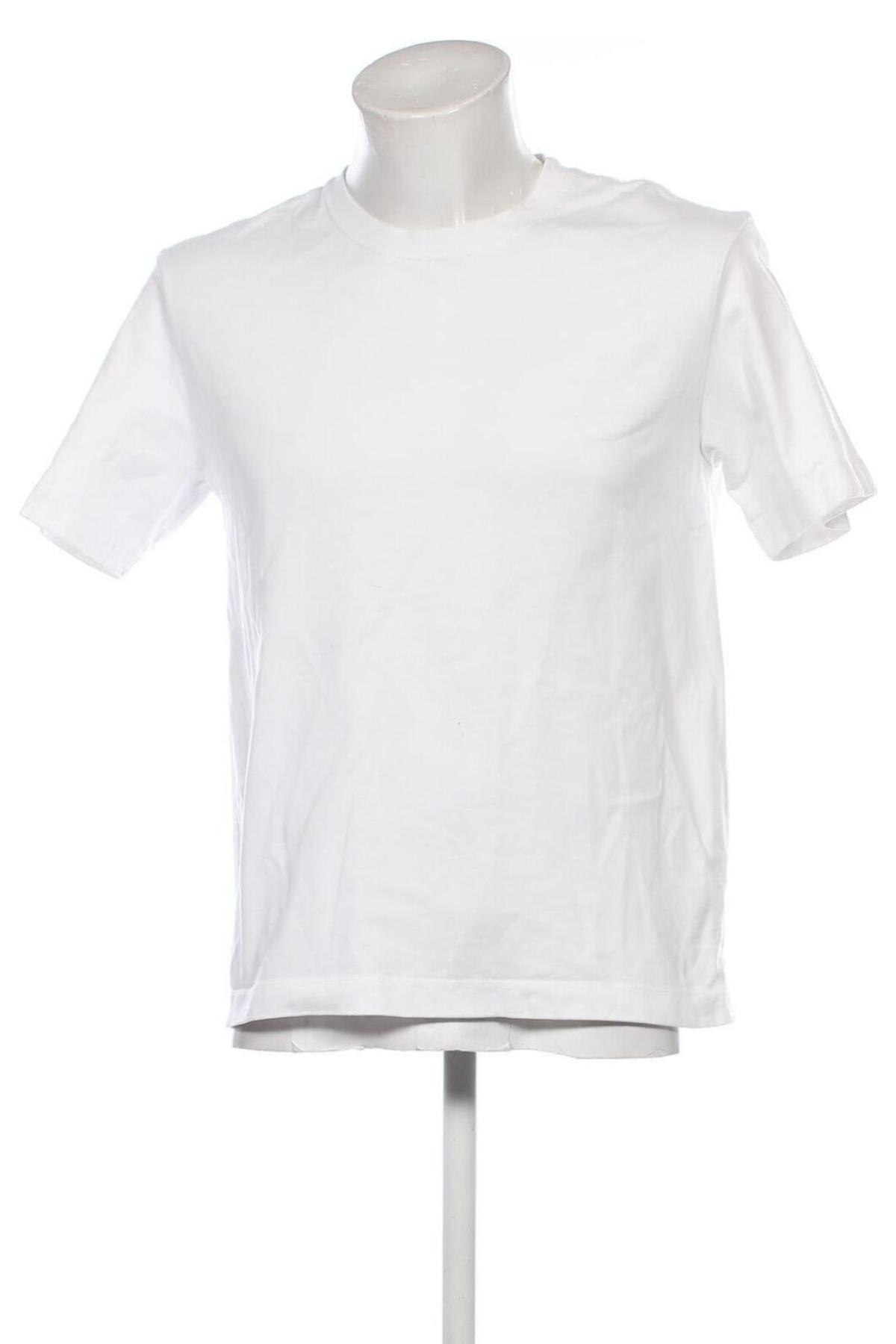 Ανδρικό t-shirt Zara, Μέγεθος M, Χρώμα Λευκό, Τιμή 8,00 €