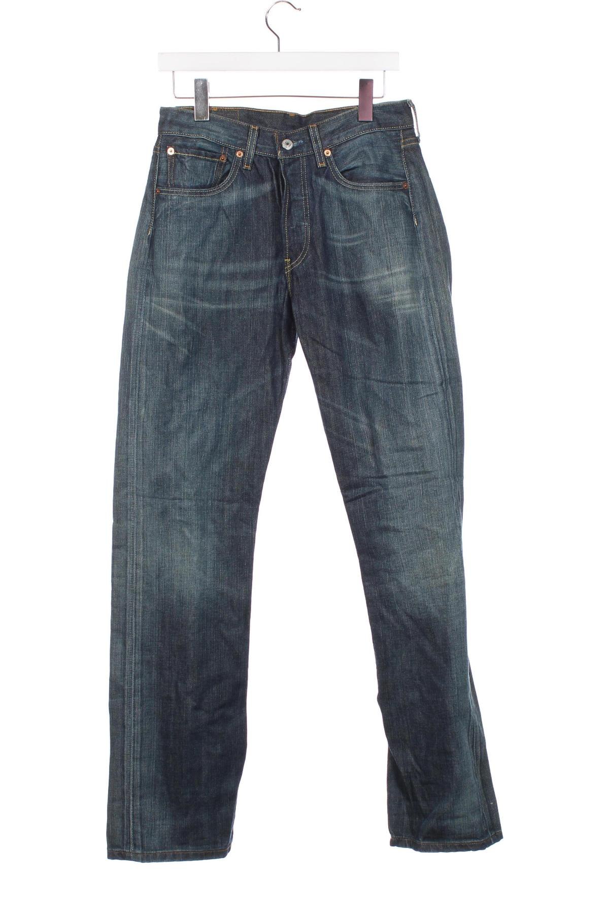 Herren Jeans, Größe S, Farbe Blau, Preis 27,49 €