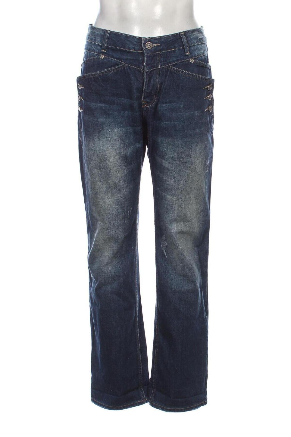 Herren Jeans, Größe L, Farbe Blau, Preis € 19,95