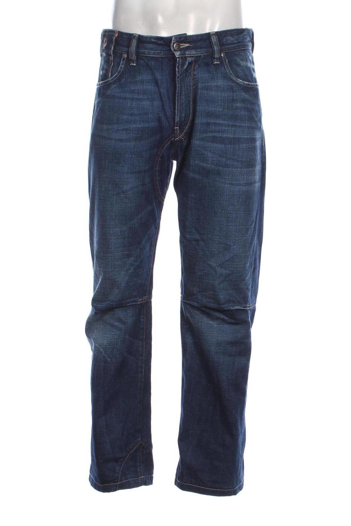 Herren Jeans, Größe M, Farbe Blau, Preis 27,49 €