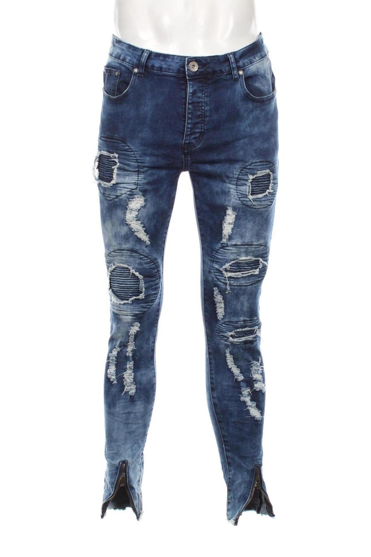 Herren Jeans, Größe L, Farbe Blau, Preis 27,49 €