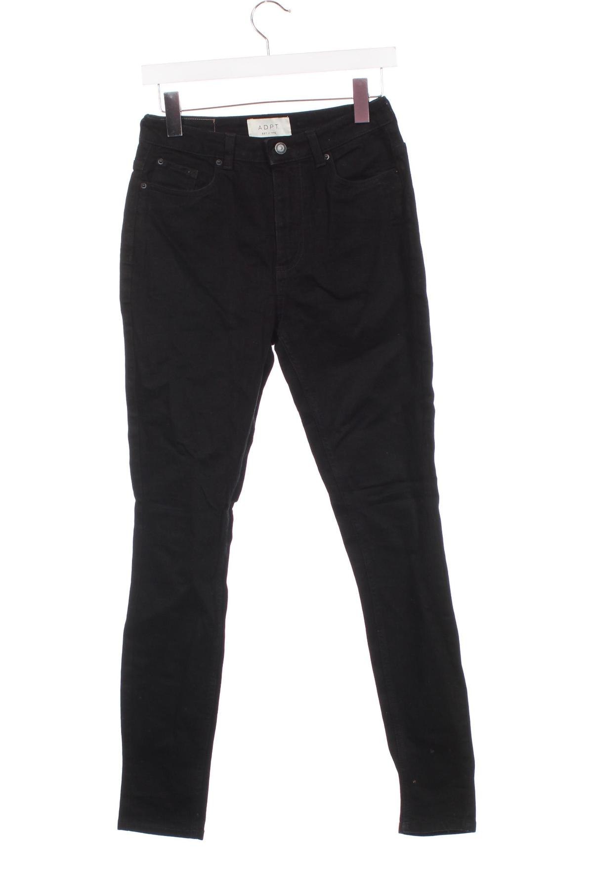 Herren Jeans ADPT, Größe XS, Farbe Schwarz, Preis 27,49 €