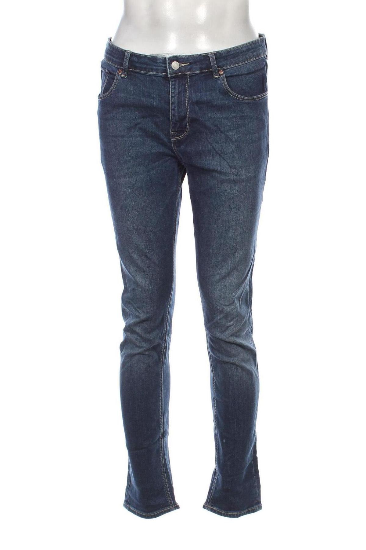 Herren Jeans ASOS, Größe M, Farbe Blau, Preis 17,49 €