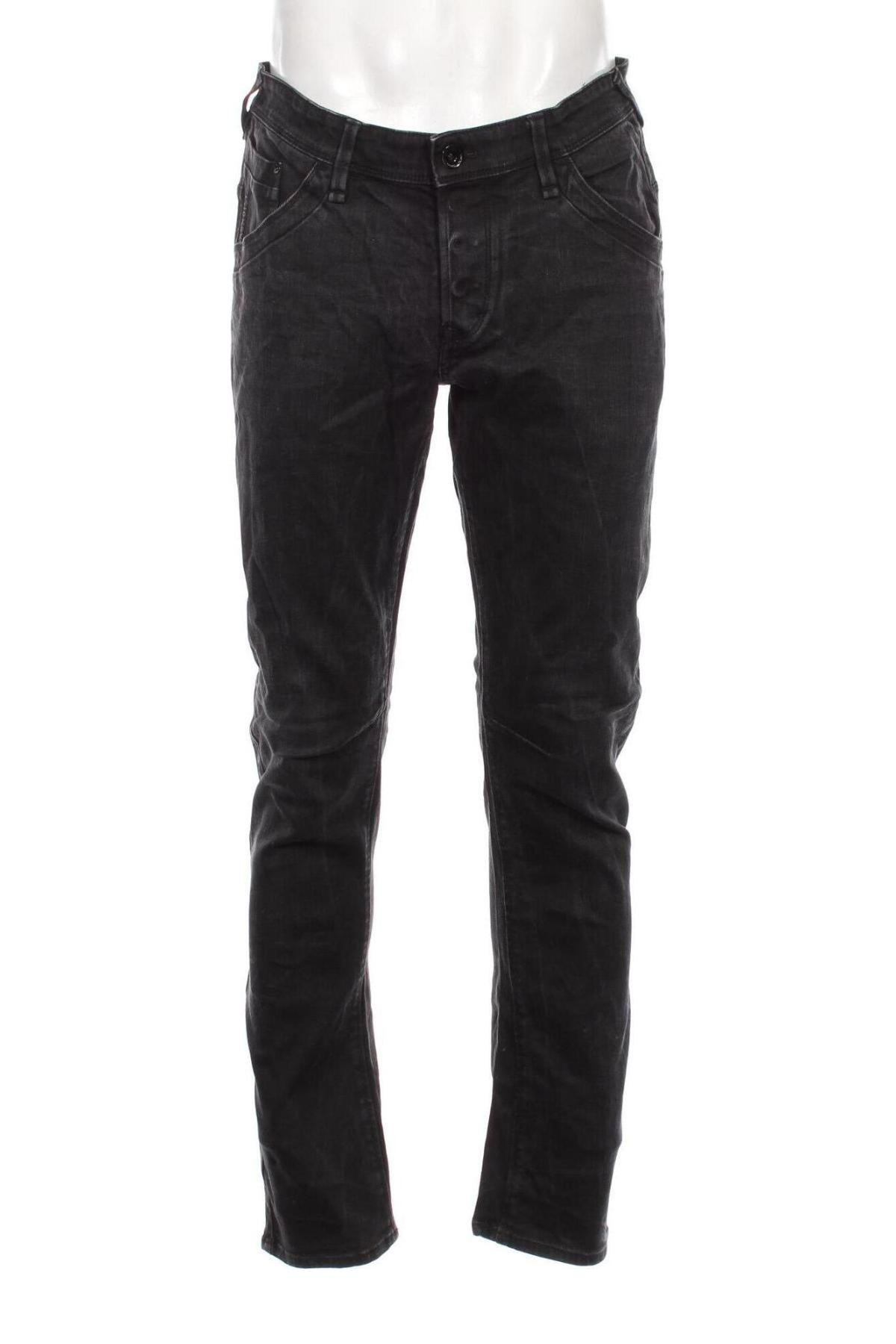 Herren Jeans Angelo Litrico, Größe L, Farbe Schwarz, Preis € 27,49