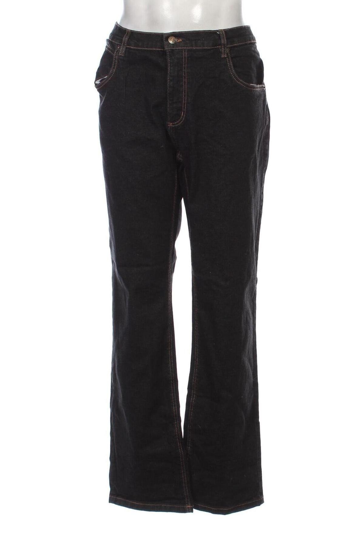 Blugi de bărbați Atlas For Men, Mărime XL, Culoare Negru, Preț 70,99 Lei