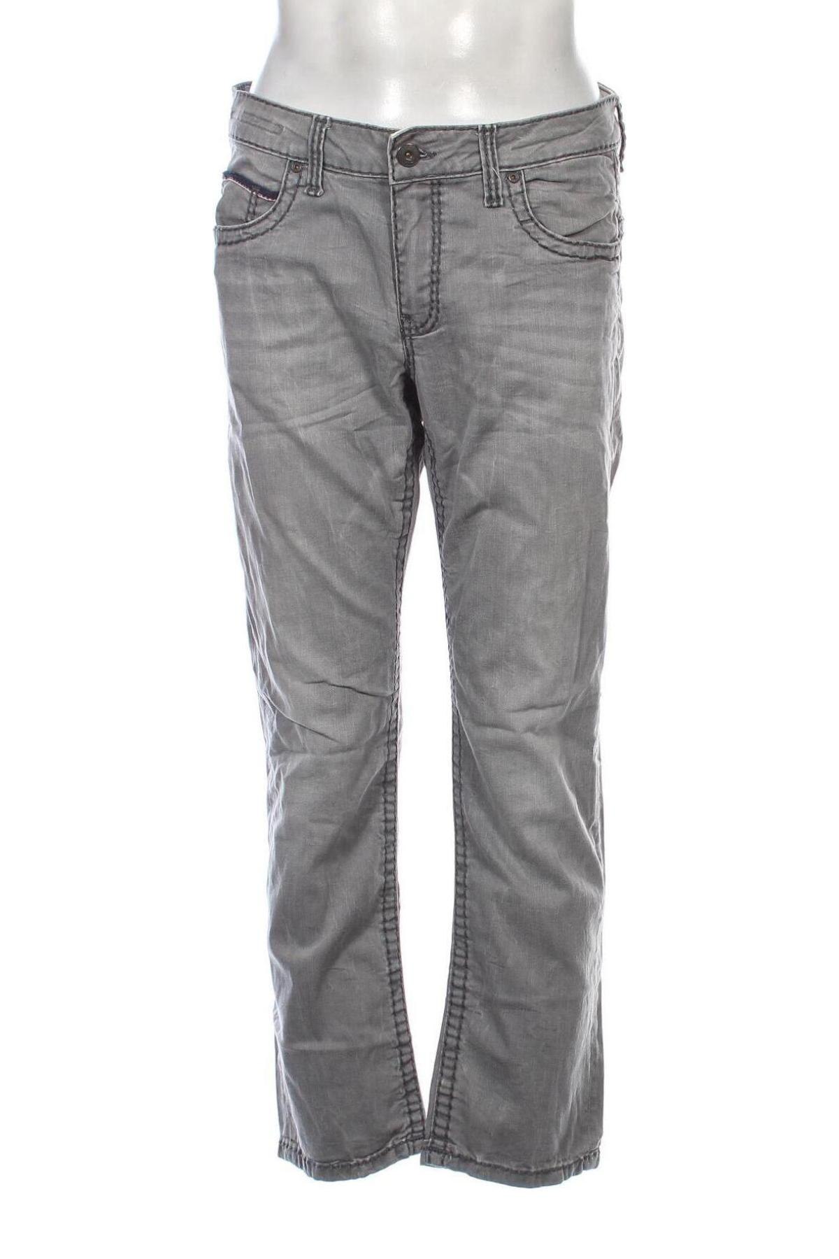 Herren Jeans Camp David, Größe M, Farbe Grau, Preis € 49,99